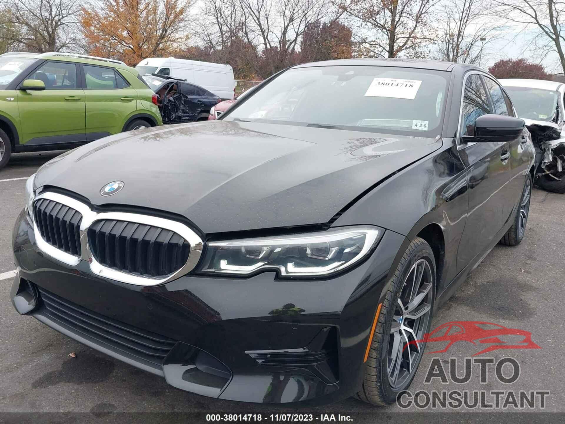 BMW 330I 2021 - 3MW5R7J03M8B76780