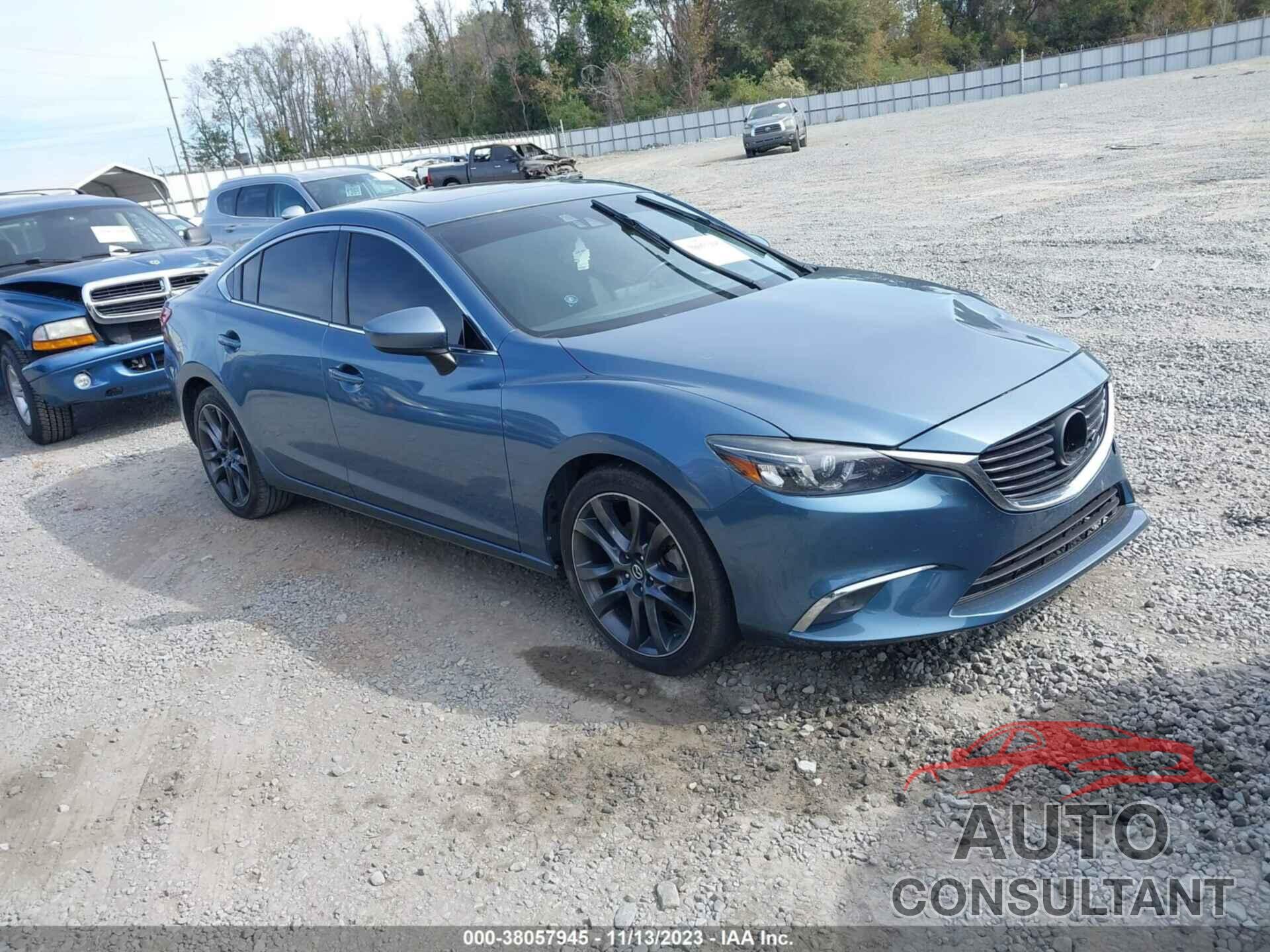 MAZDA MAZDA6 2016 - JM1GJ1W58G1426964