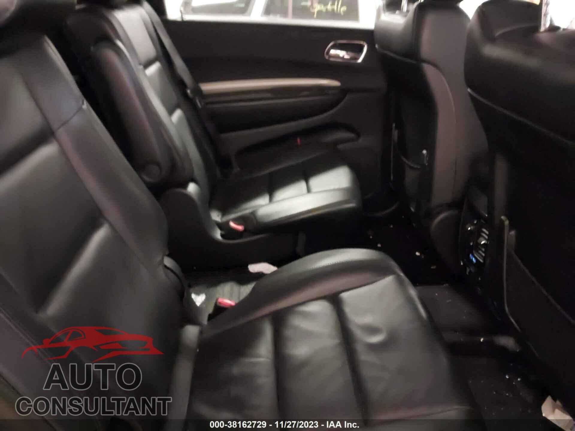 DODGE DURANGO 2017 - 1C4RDJDG6HC636540