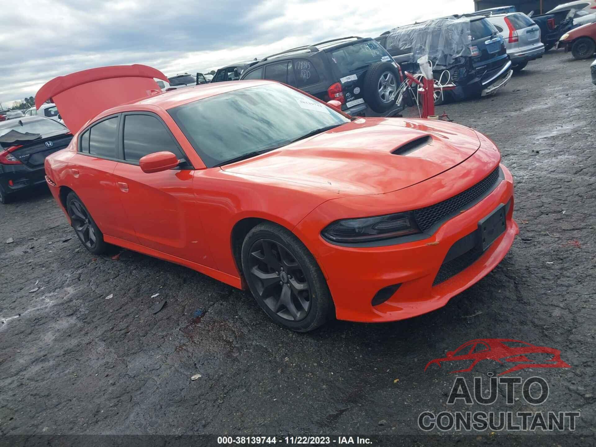 DODGE CHARGER 2019 - 2C3CDXHG1KH686418