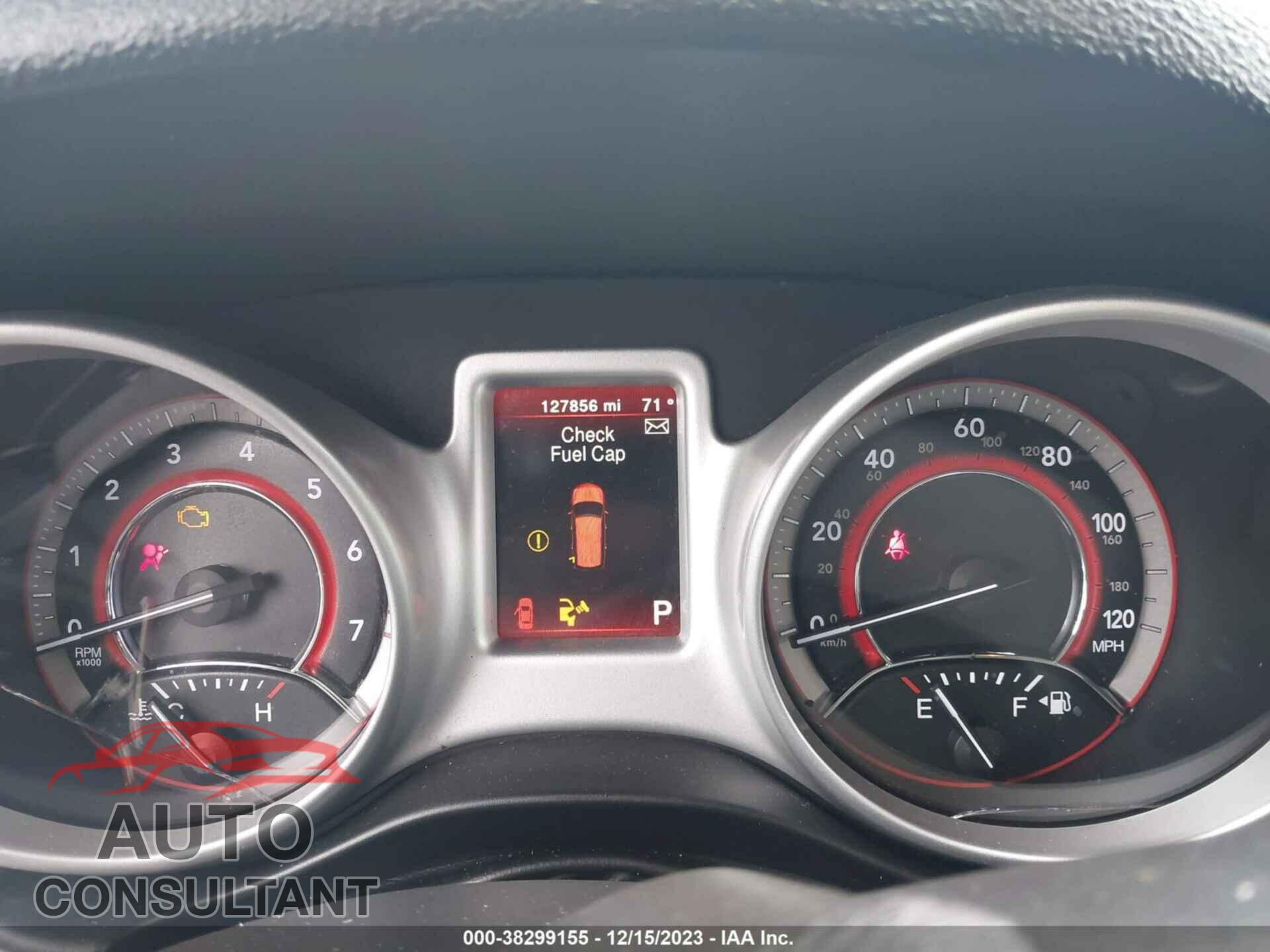 DODGE JOURNEY 2017 - 3C4PDDBG3HT592061