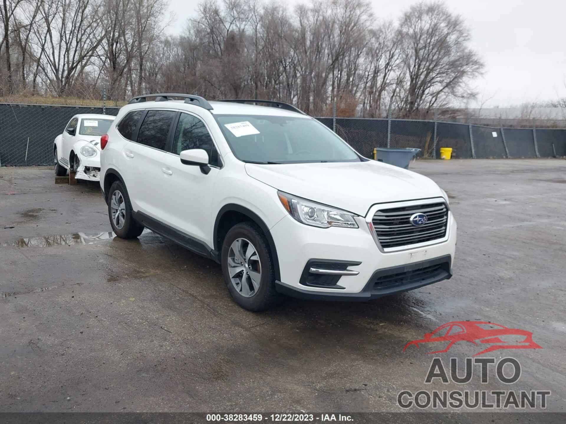 SUBARU ASCENT 2020 - 4S4WMABD1L3448895