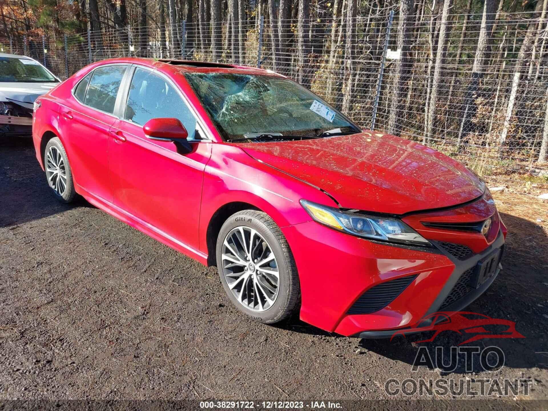 TOYOTA CAMRY 2020 - 4T1M11AK4LU398990