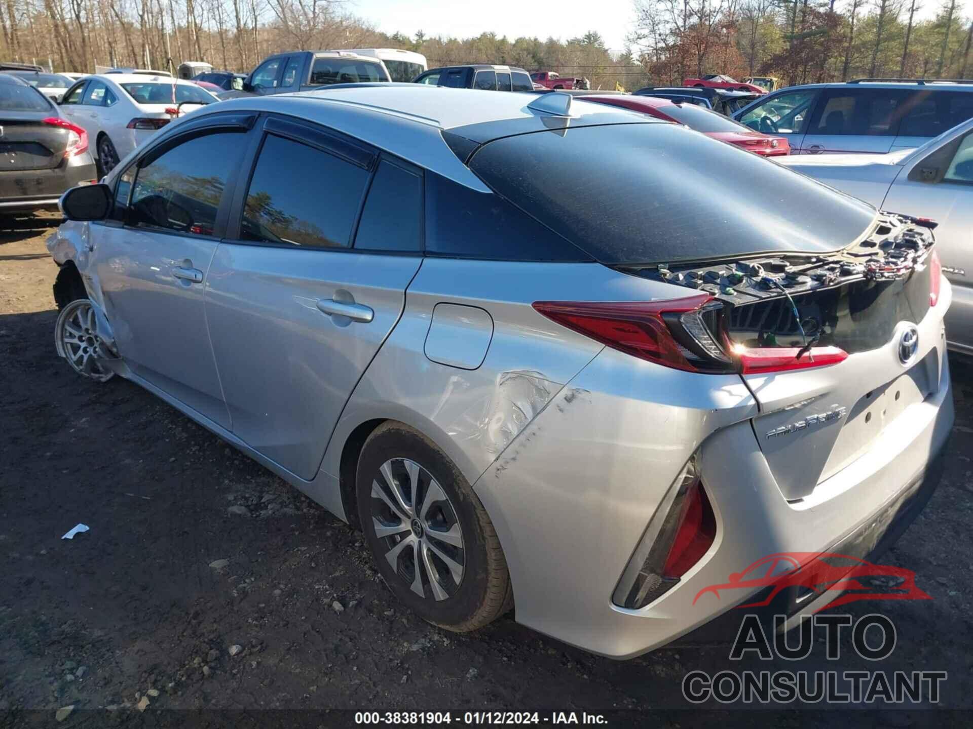 TOYOTA PRIUS PRIME 2021 - JTDKAMFP1M3187948