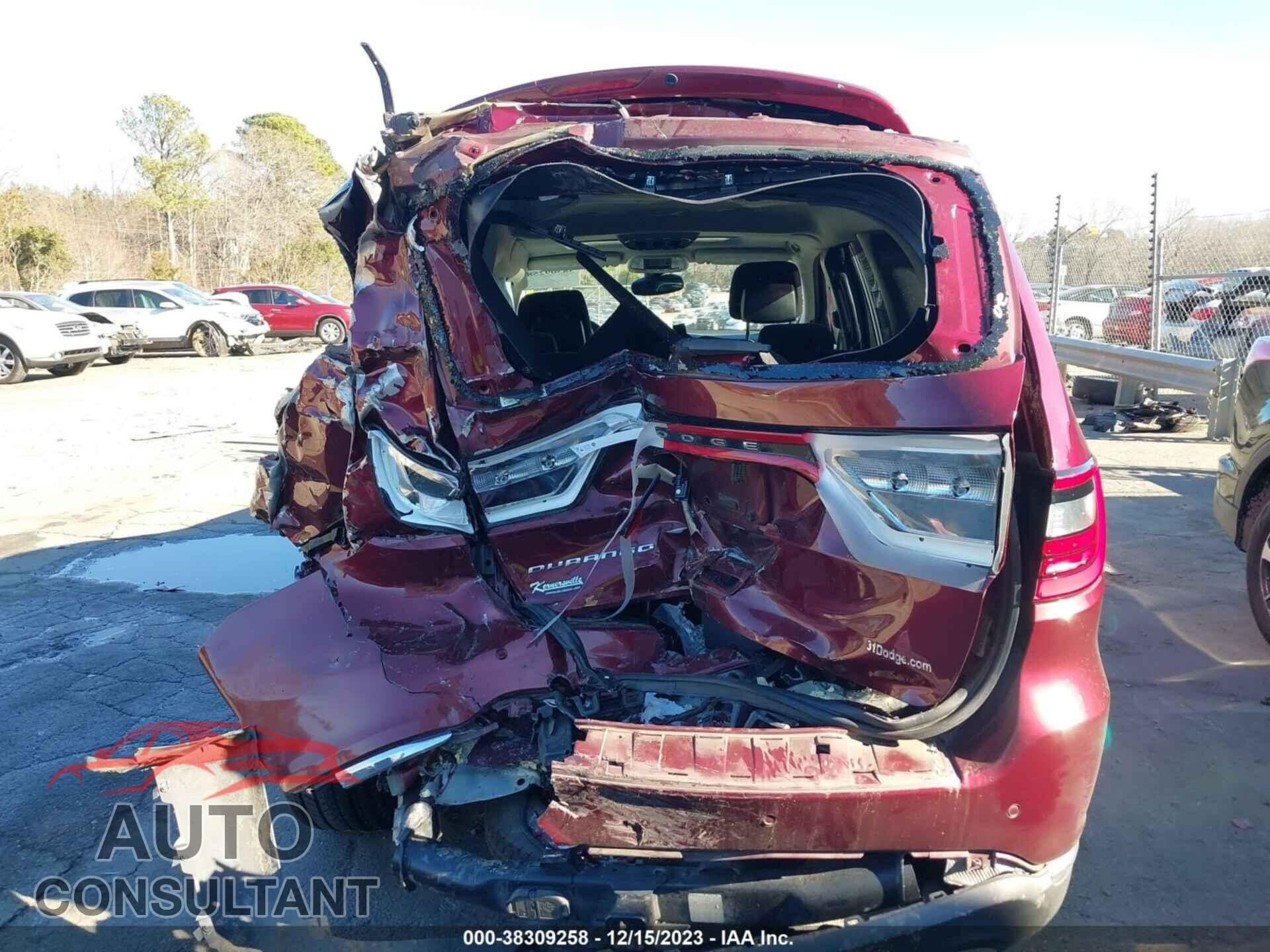 DODGE DURANGO 2017 - 1C4RDHAG2HC757708