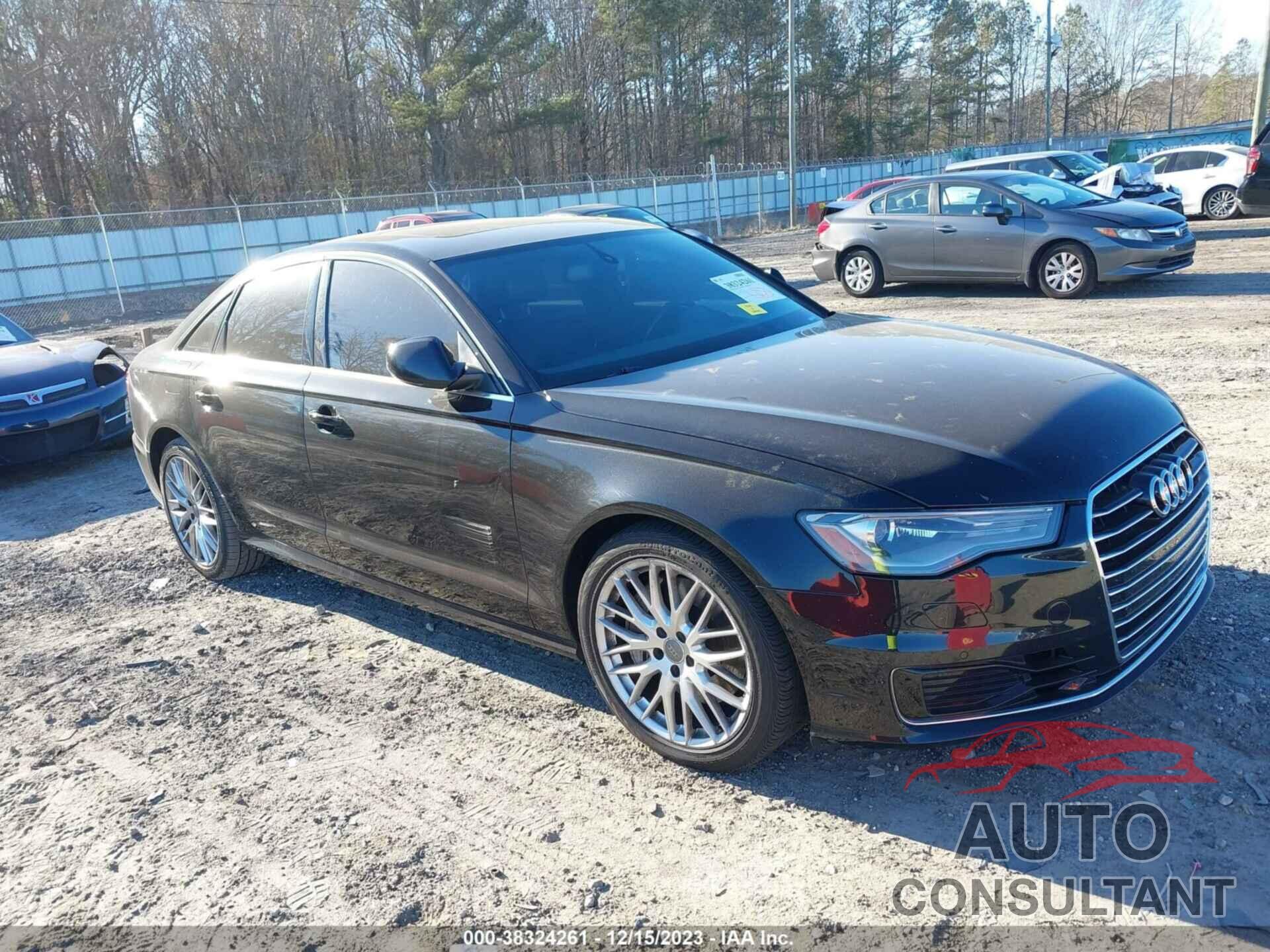 AUDI A6 2016 - WAUGFAFC9GN070689