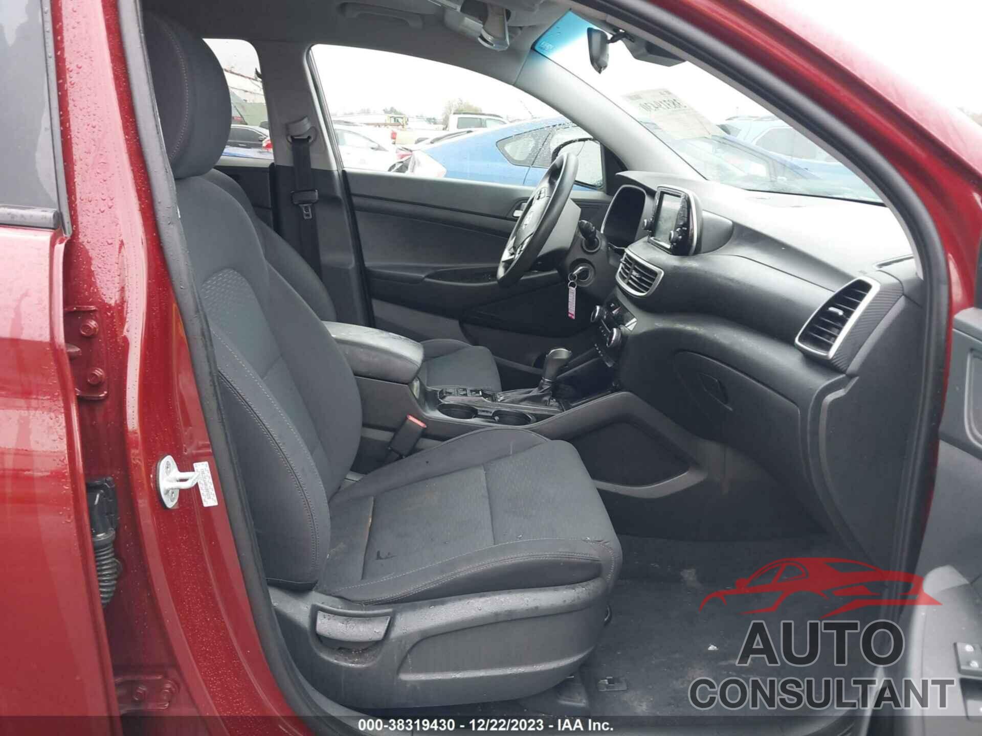 HYUNDAI TUCSON 2019 - KM8J2CA40KU889276