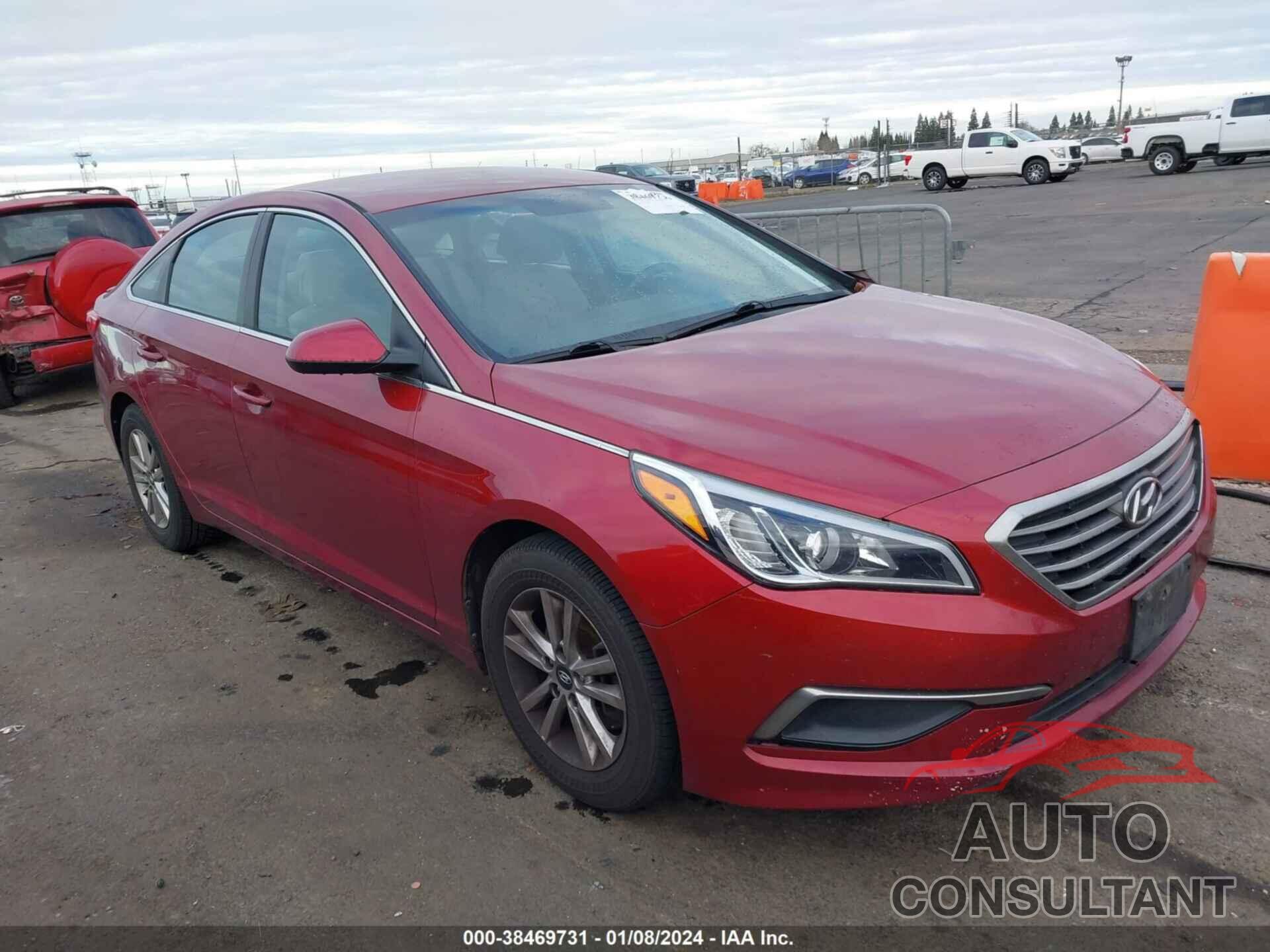 HYUNDAI SONATA 2016 - 5NPE24AF5GH392769