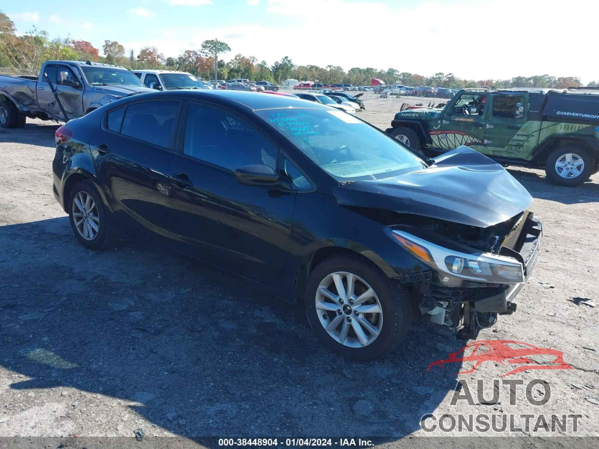 KIA FORTE 2017 - 3KPFL4A7XHE128866