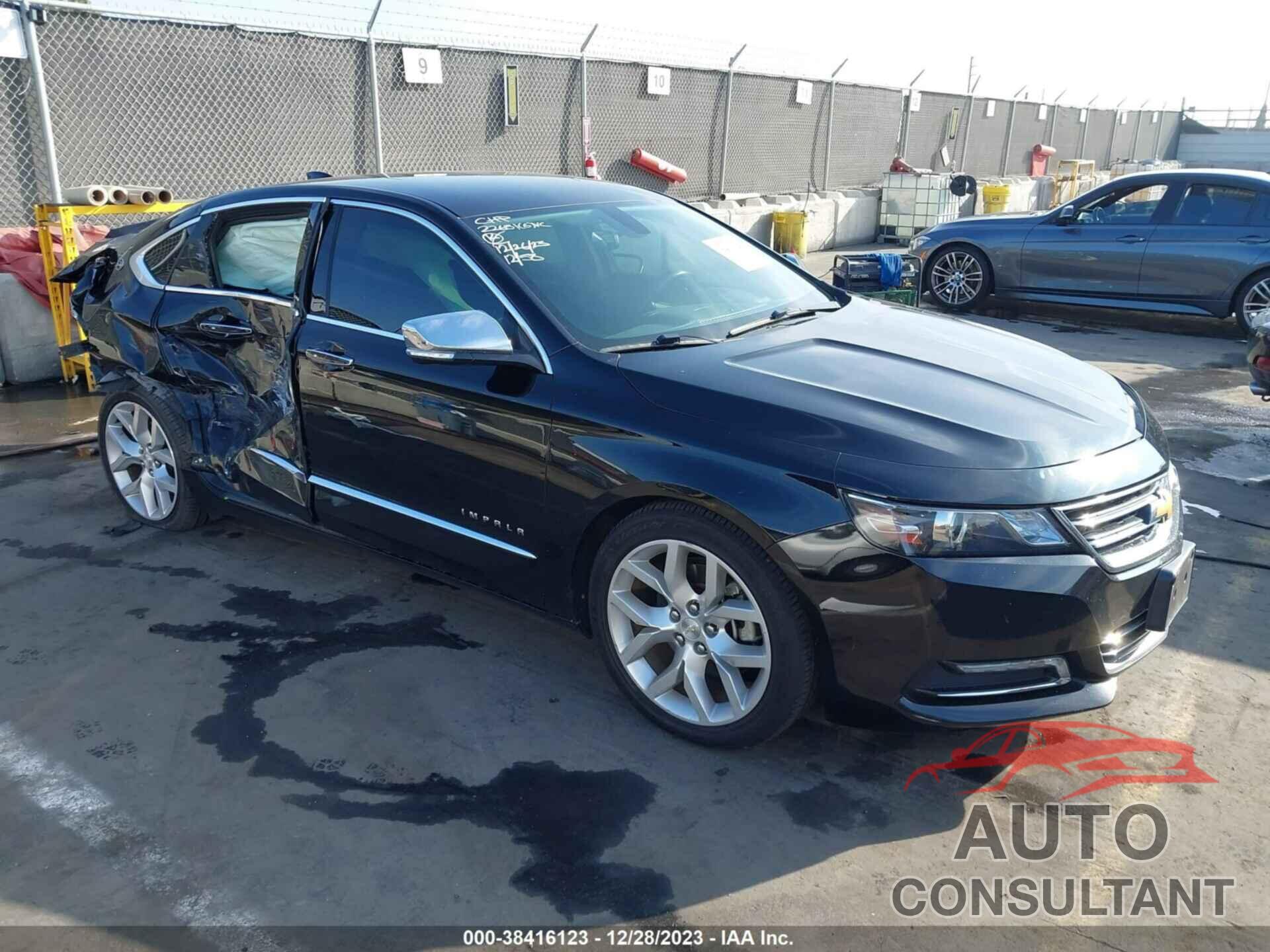 CHEVROLET IMPALA 2019 - 2G1105S39K9144432