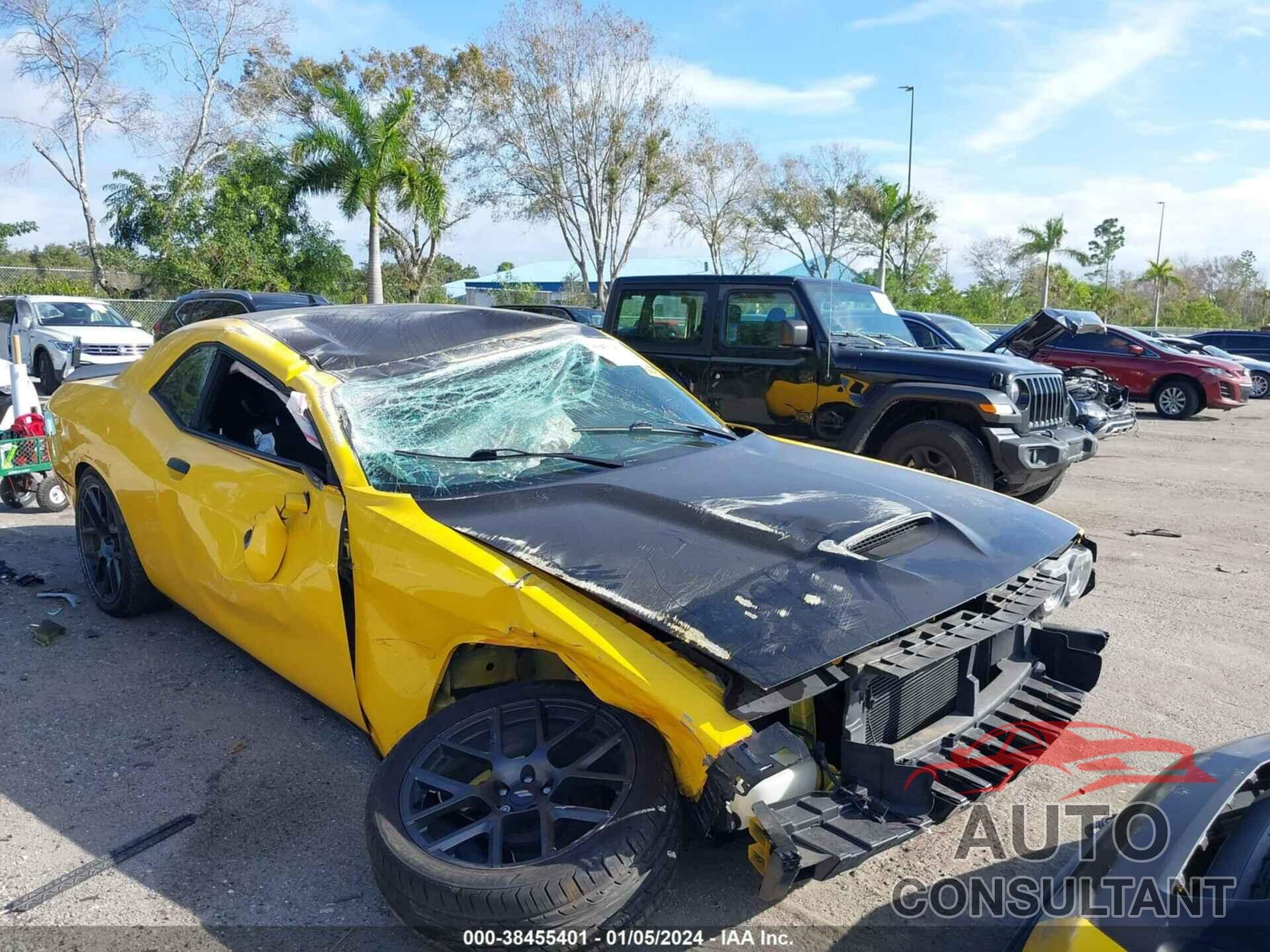 DODGE CHALLENGER 2017 - 2C3CDZBT8HH628963