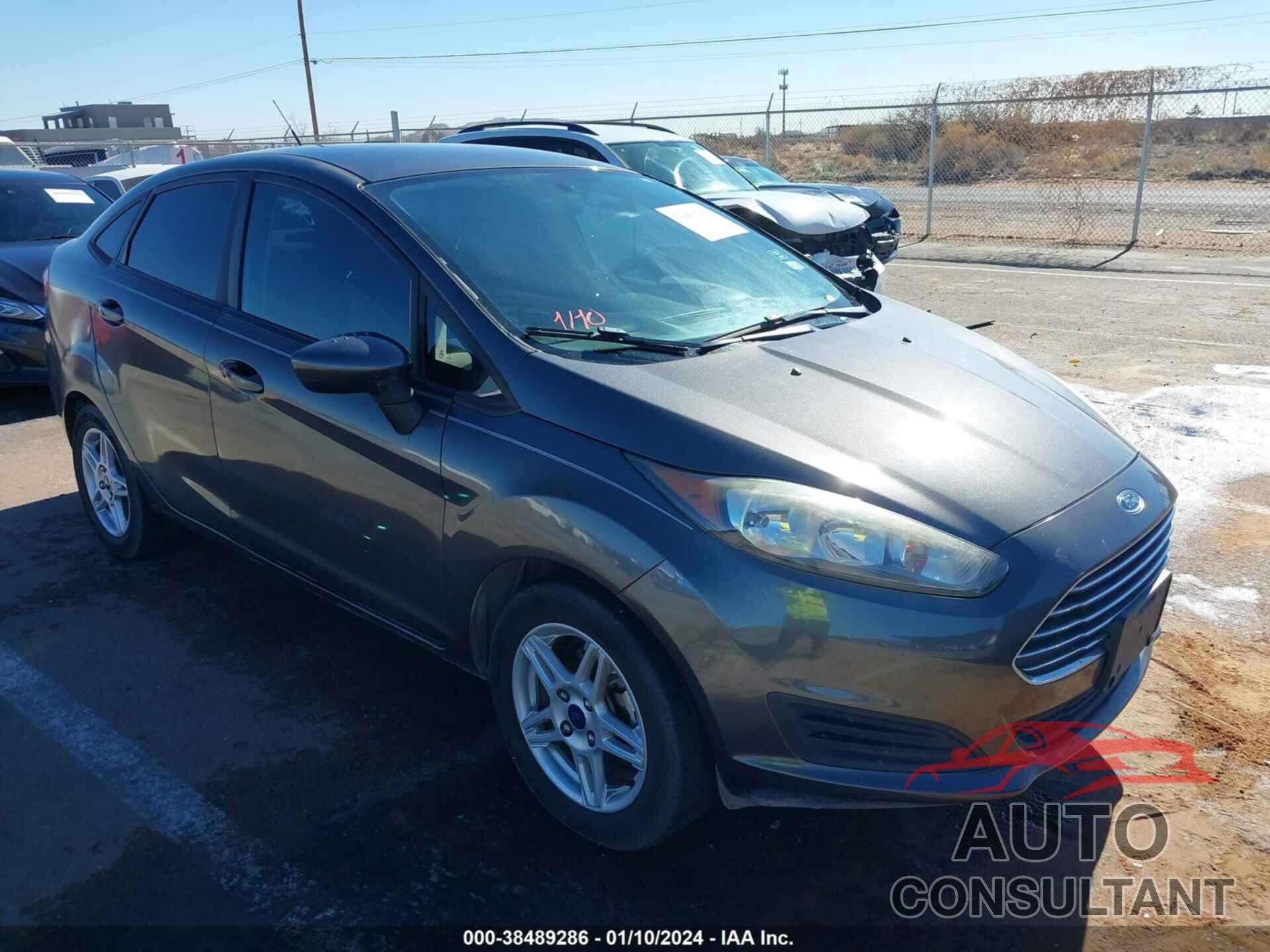 FORD FIESTA 2017 - 3FADP4BJ0HM126433