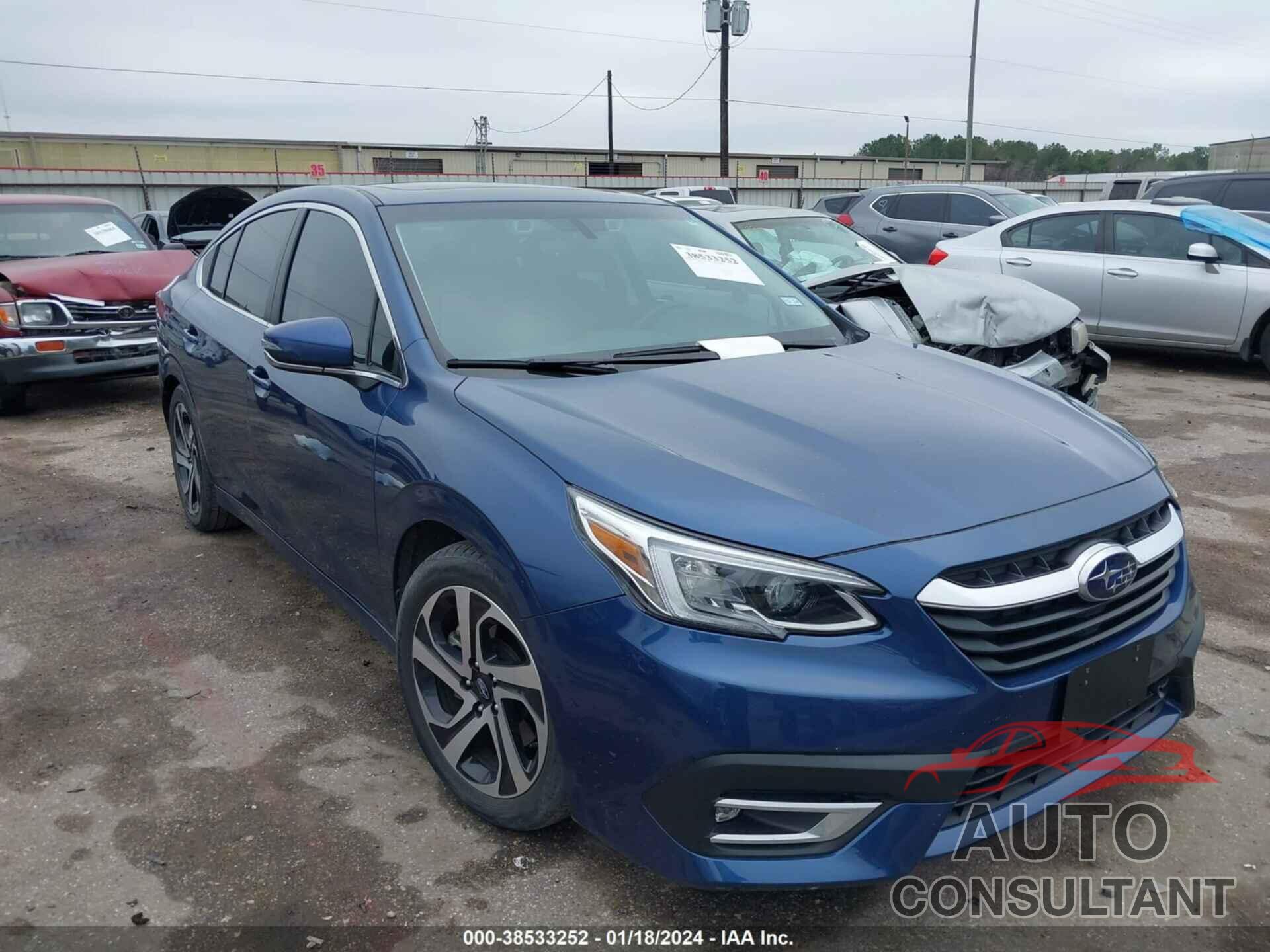 SUBARU LEGACY 2020 - 4S3BWAN64L3024752