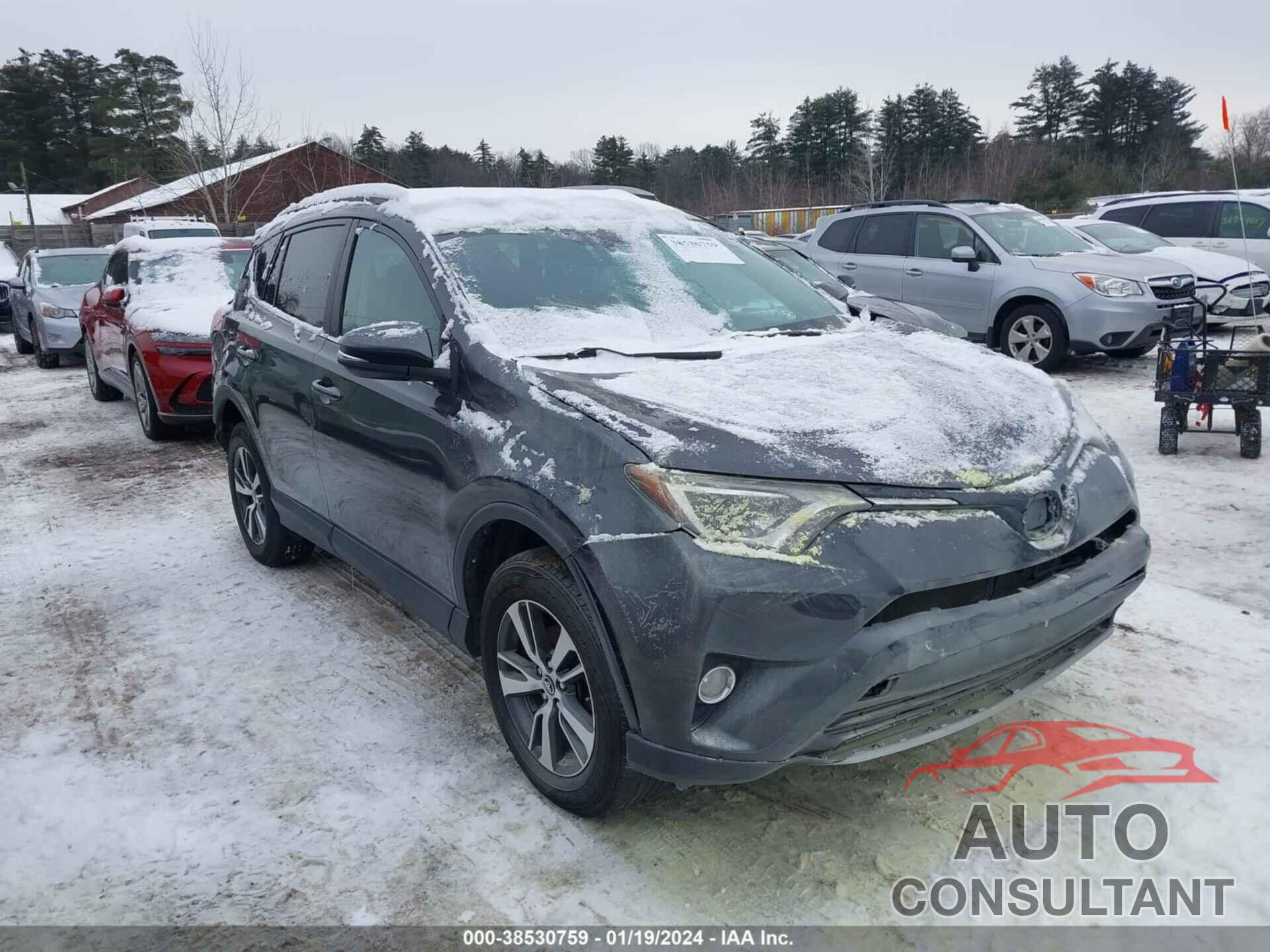 TOYOTA RAV4 2018 - 2T3RFREV2JW701408