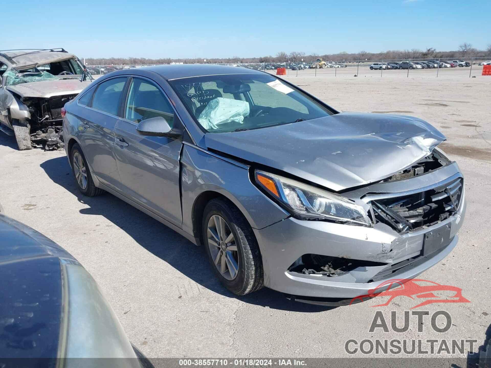 HYUNDAI SONATA 2016 - 5NPE24AF5GH262880