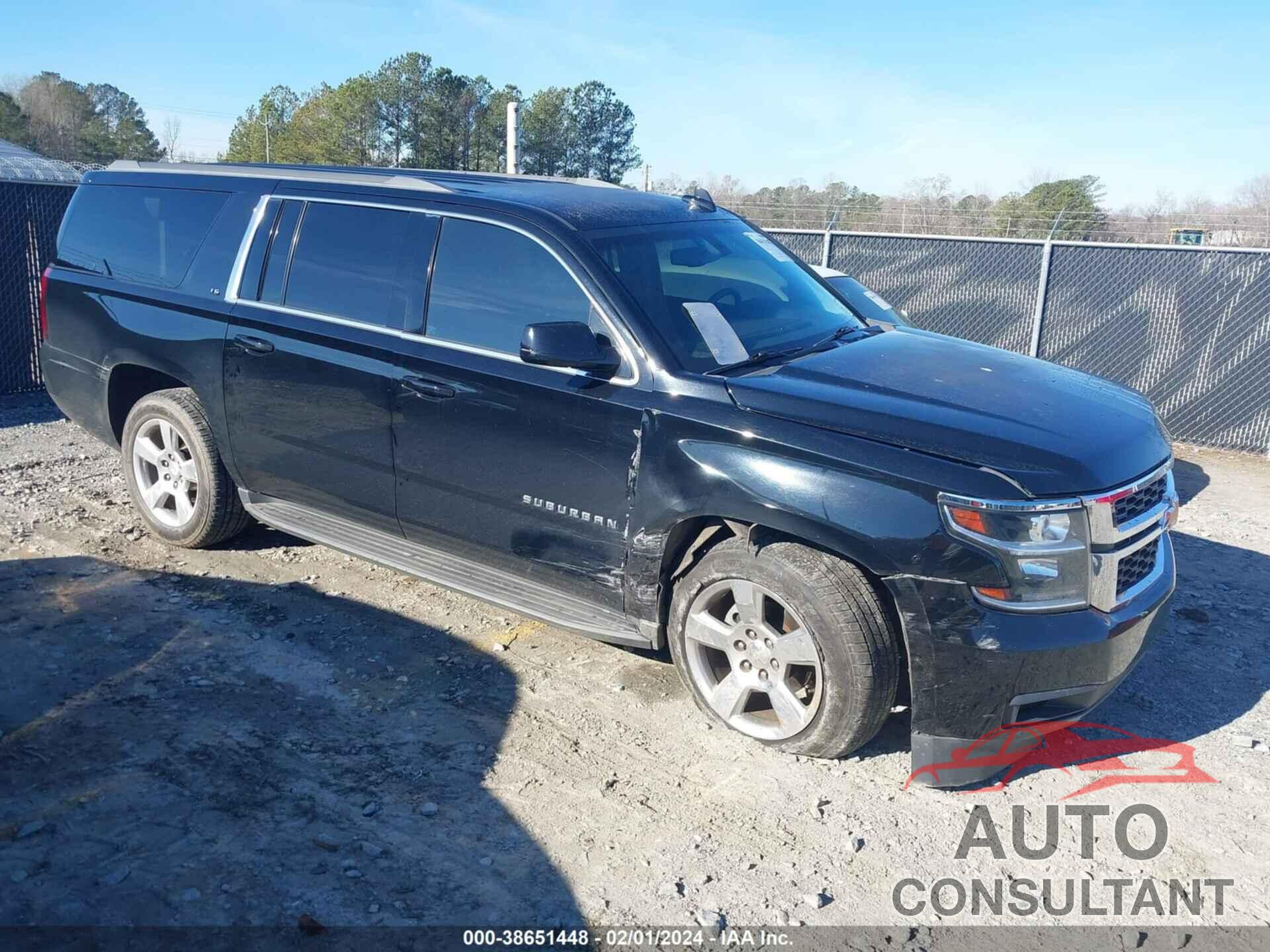 CHEVROLET SUBURBAN 2016 - 1GNSCGKC9GR405593