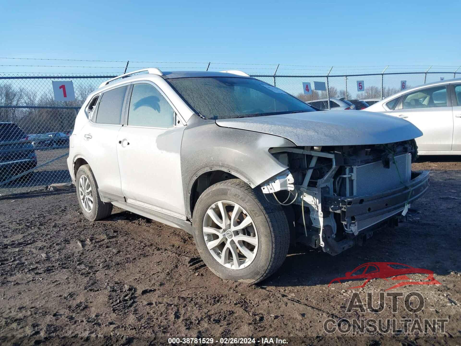 NISSAN ROGUE 2019 - KNMAT2MT4KP533264