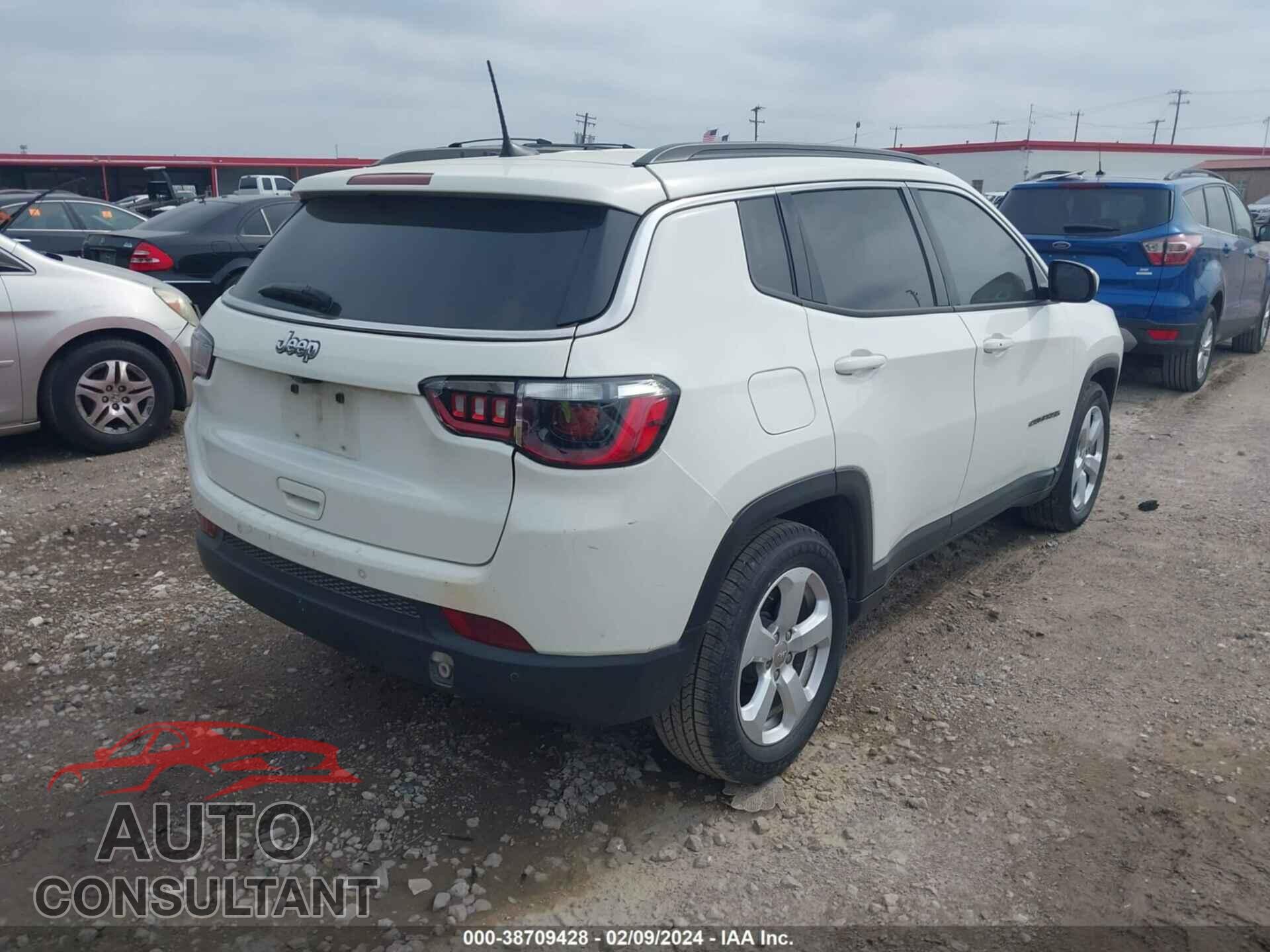 JEEP COMPASS 2019 - 3C4NJCBB3KT802910