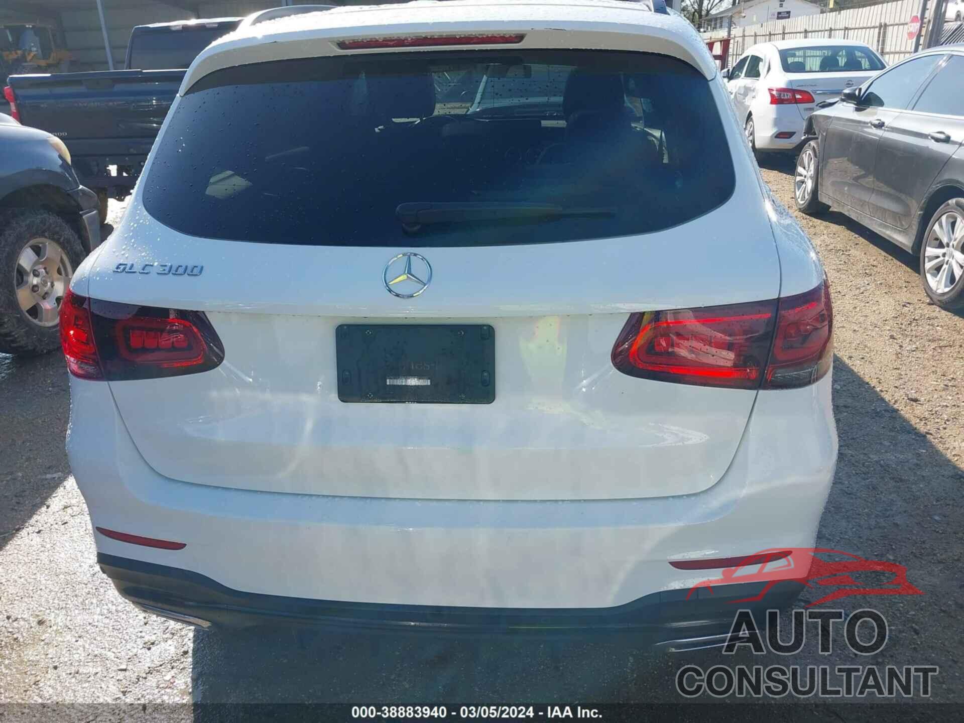 MERCEDES-BENZ GLC 300 2021 - W1N0G8DB6MG003674