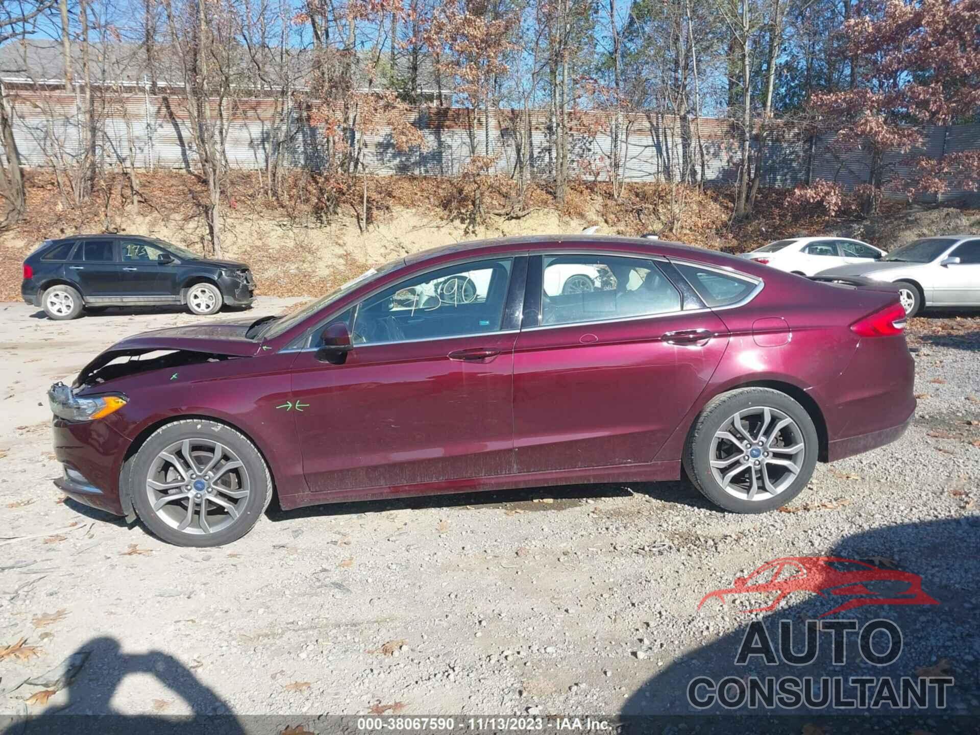 FORD FUSION 2017 - 3FA6P0HD2HR310620