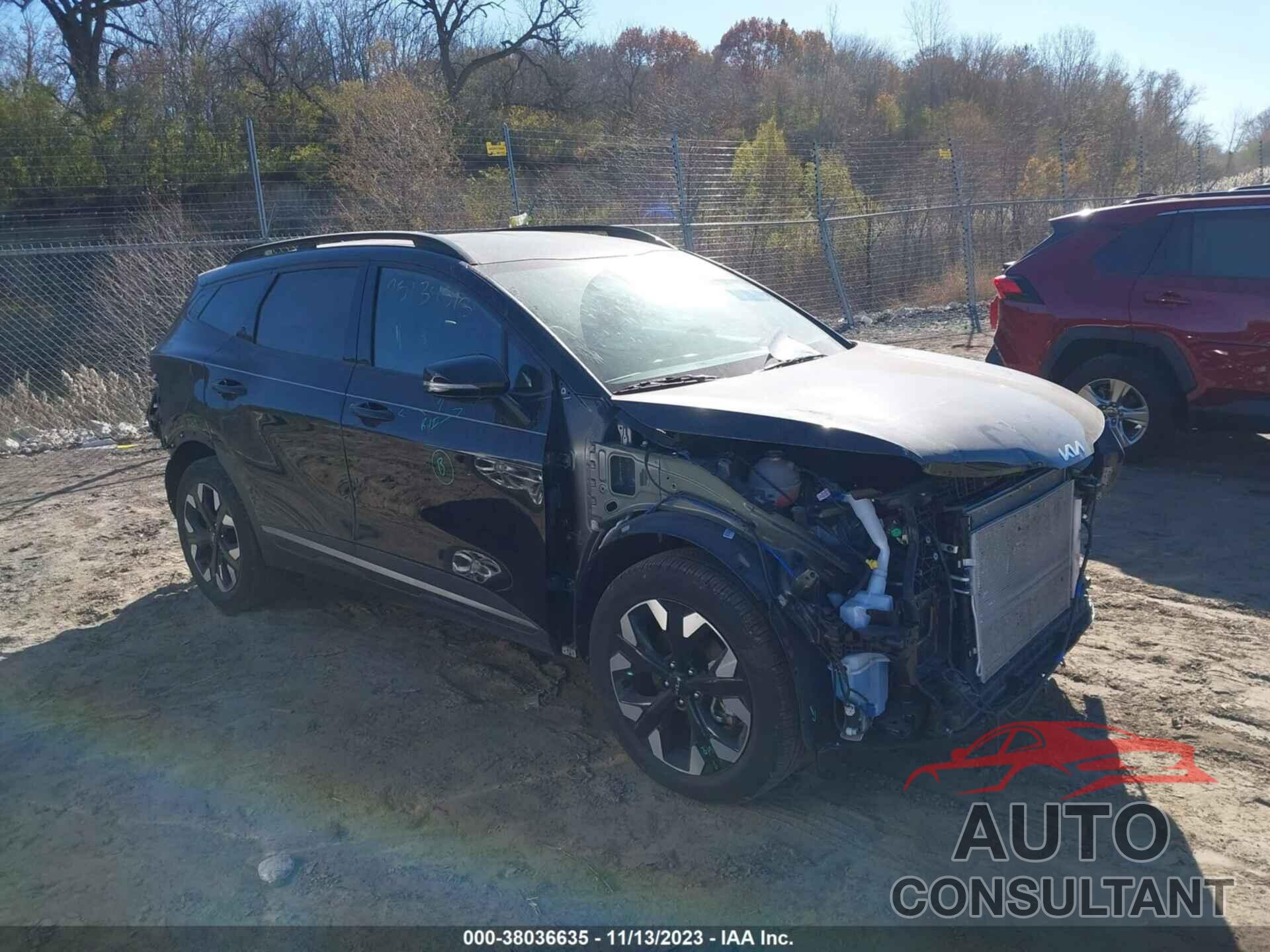 KIA SPORTAGE 2023 - 5XYK6CAF5PG050599