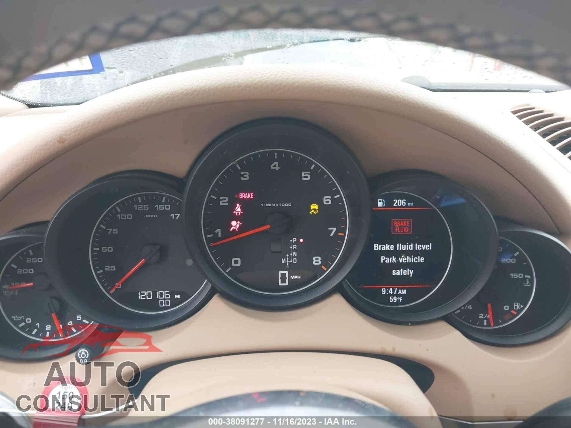 PORSCHE CAYENNE 2016 - WP1AA2A26GLA11198