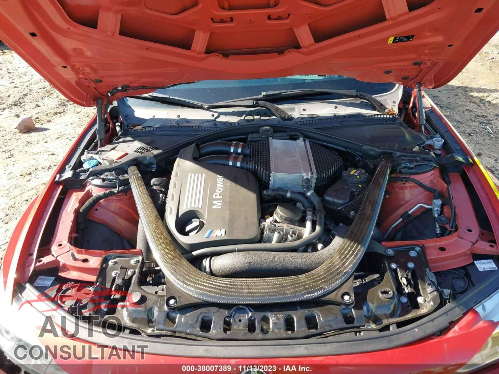 BMW M3 2017 - WBS8M9C53H5G83888