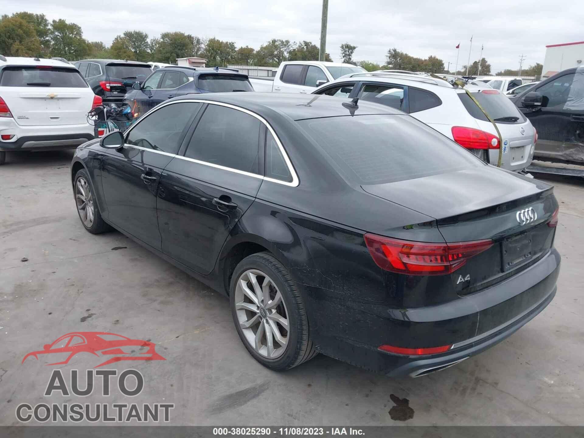 AUDI A4 2019 - WAUGMAF42KN007733