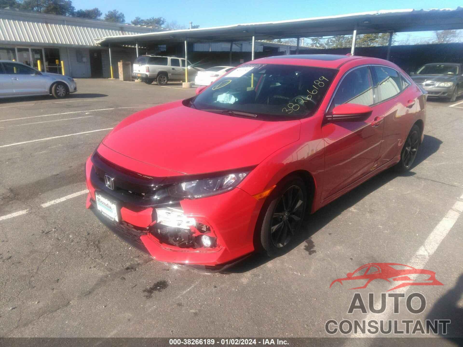 HONDA CIVIC 2020 - SHHFK7H86LU208475