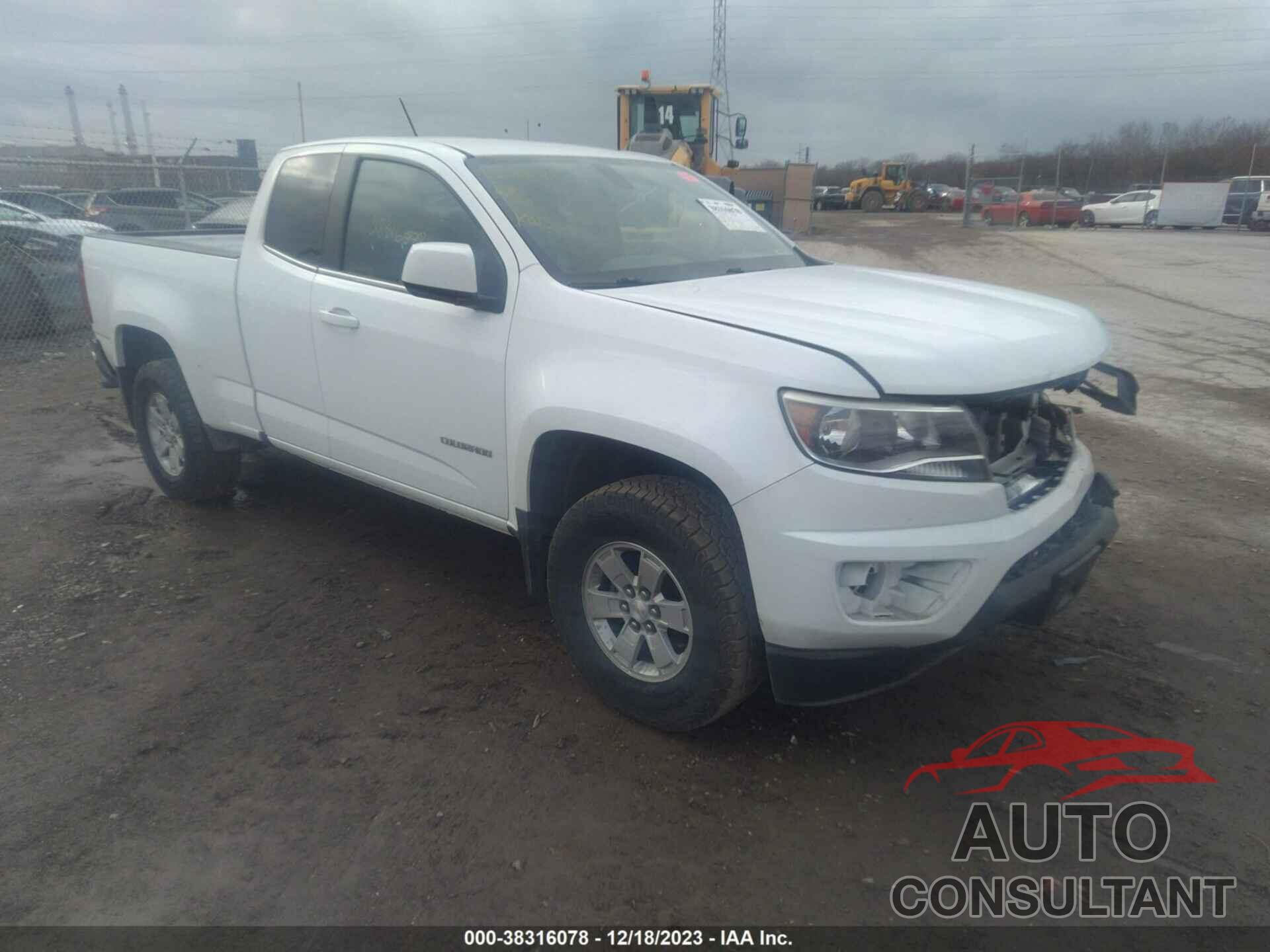 CHEVROLET COLORADO 2017 - 1GCHSBEA7H1247399