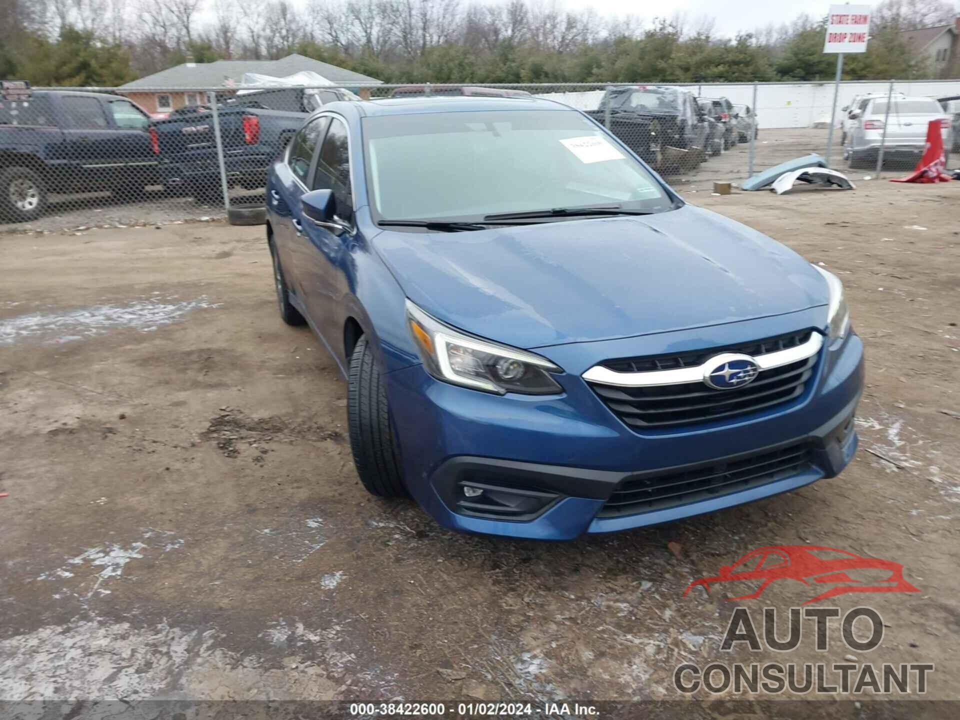 SUBARU LEGACY 2021 - 4S3BWAF63M3006226