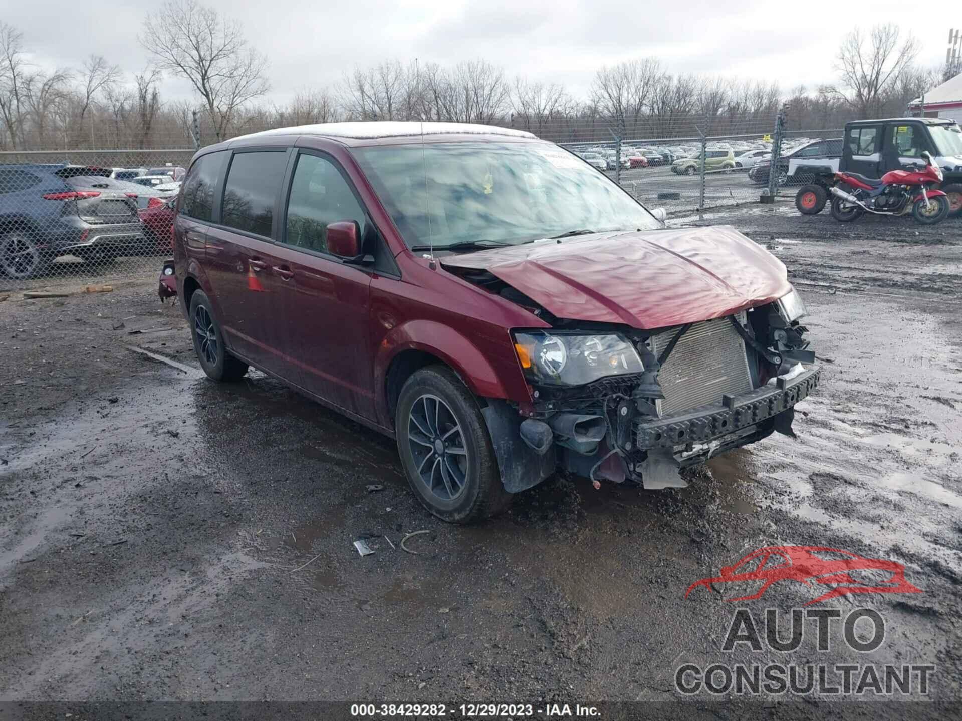 DODGE GRAND CARAVAN 2018 - 2C4RDGCG1JR191609