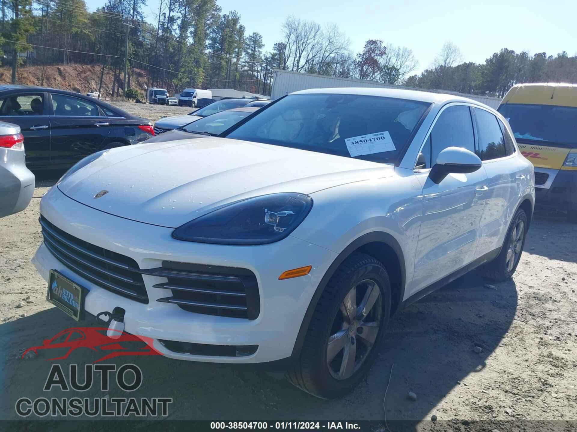 PORSCHE CAYENNE 2020 - WP1AA2AY2LDA05410