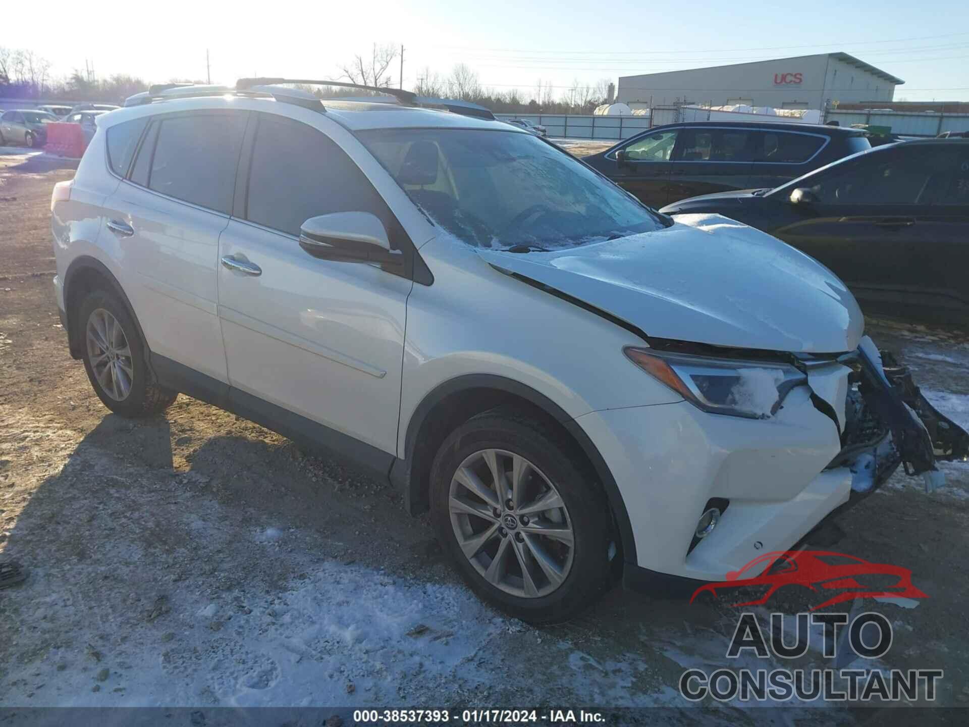 TOYOTA RAV4 2016 - 2T3DFREV1GW513675