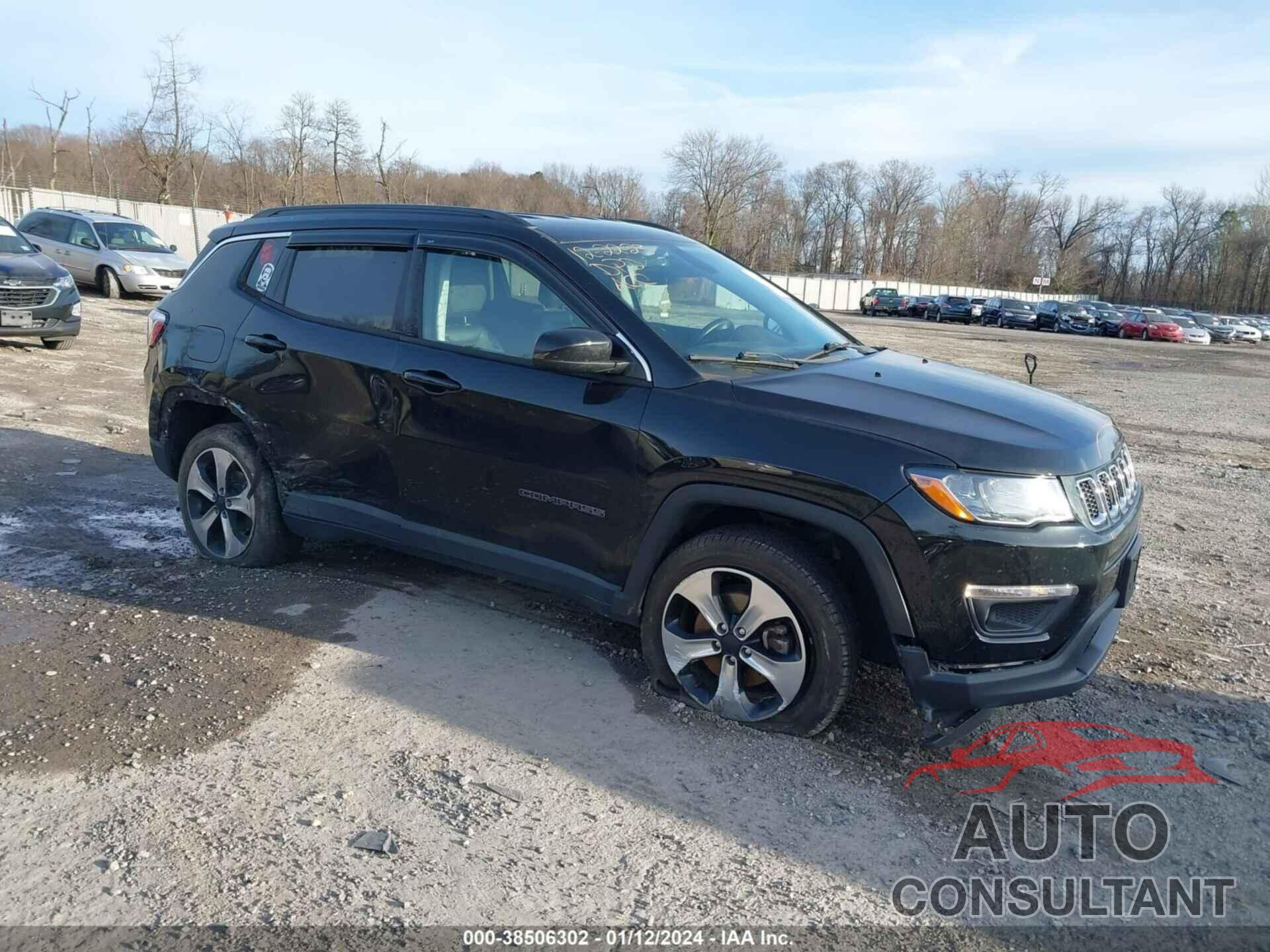 JEEP COMPASS 2018 - 3C4NJDBB2JT104146