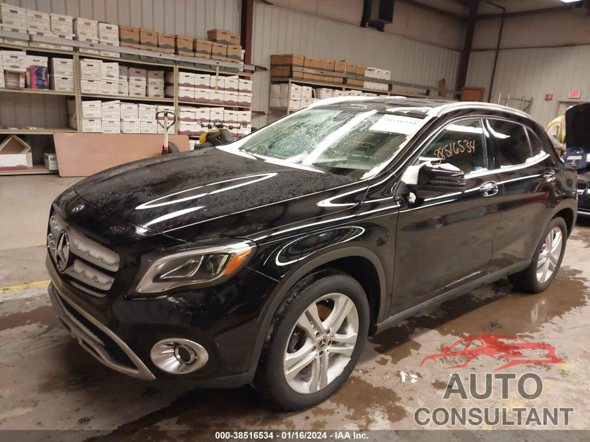 MERCEDES-BENZ GLA 250 2020 - WDCTG4GB2LJ677597