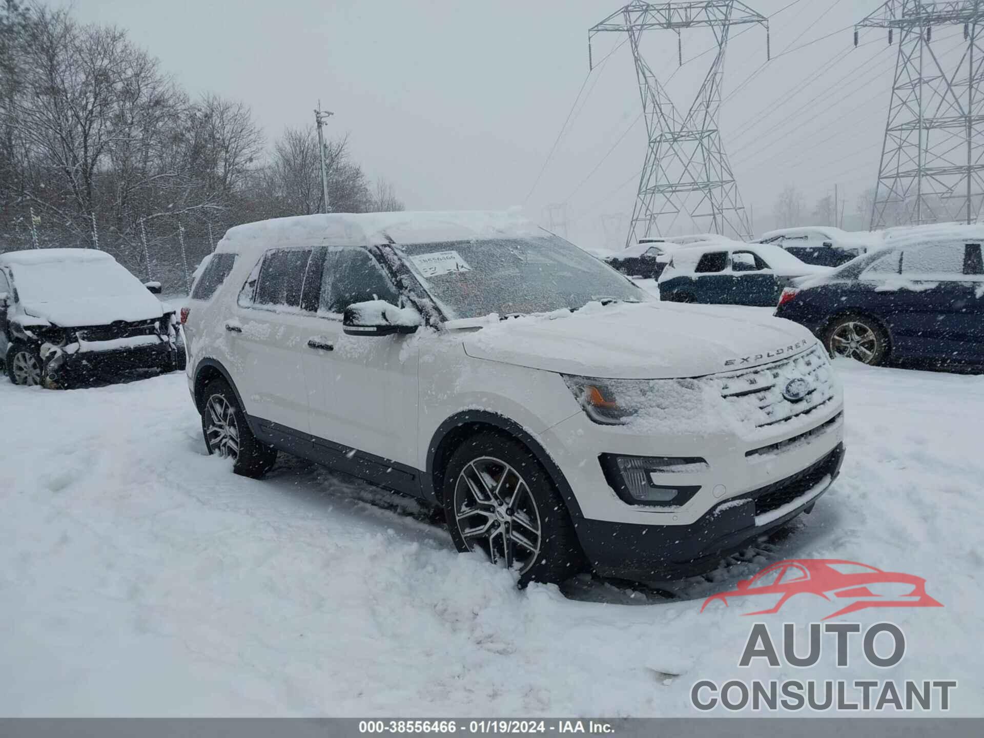 FORD EXPLORER 2017 - 1FM5K8GT3HGA31627