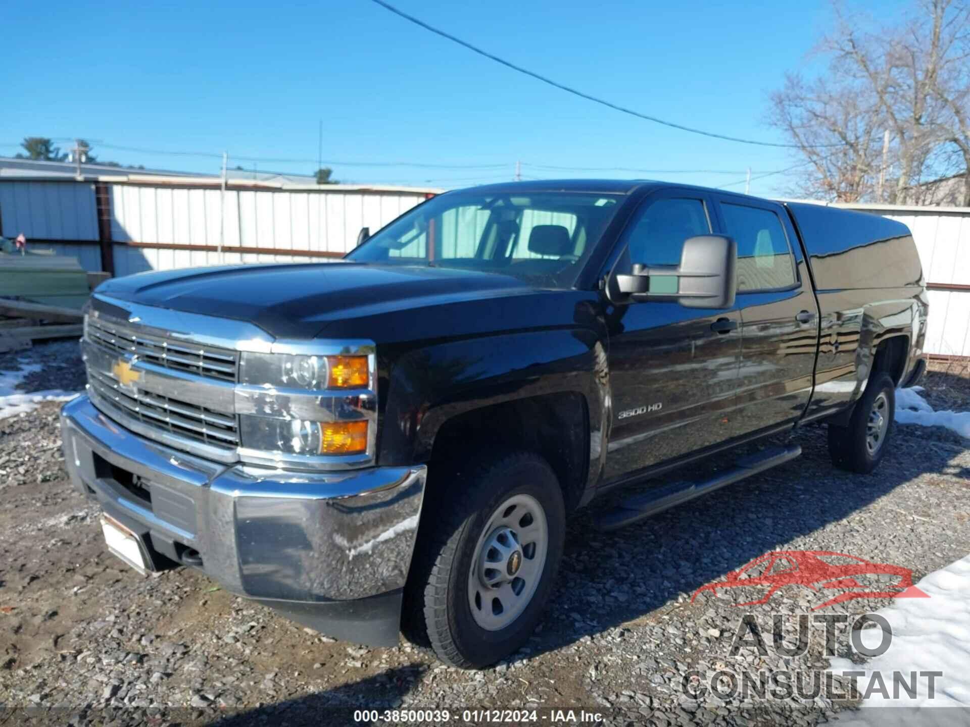 CHEVROLET SILVERADO 2017 - 1GC4KYCG7HF223874