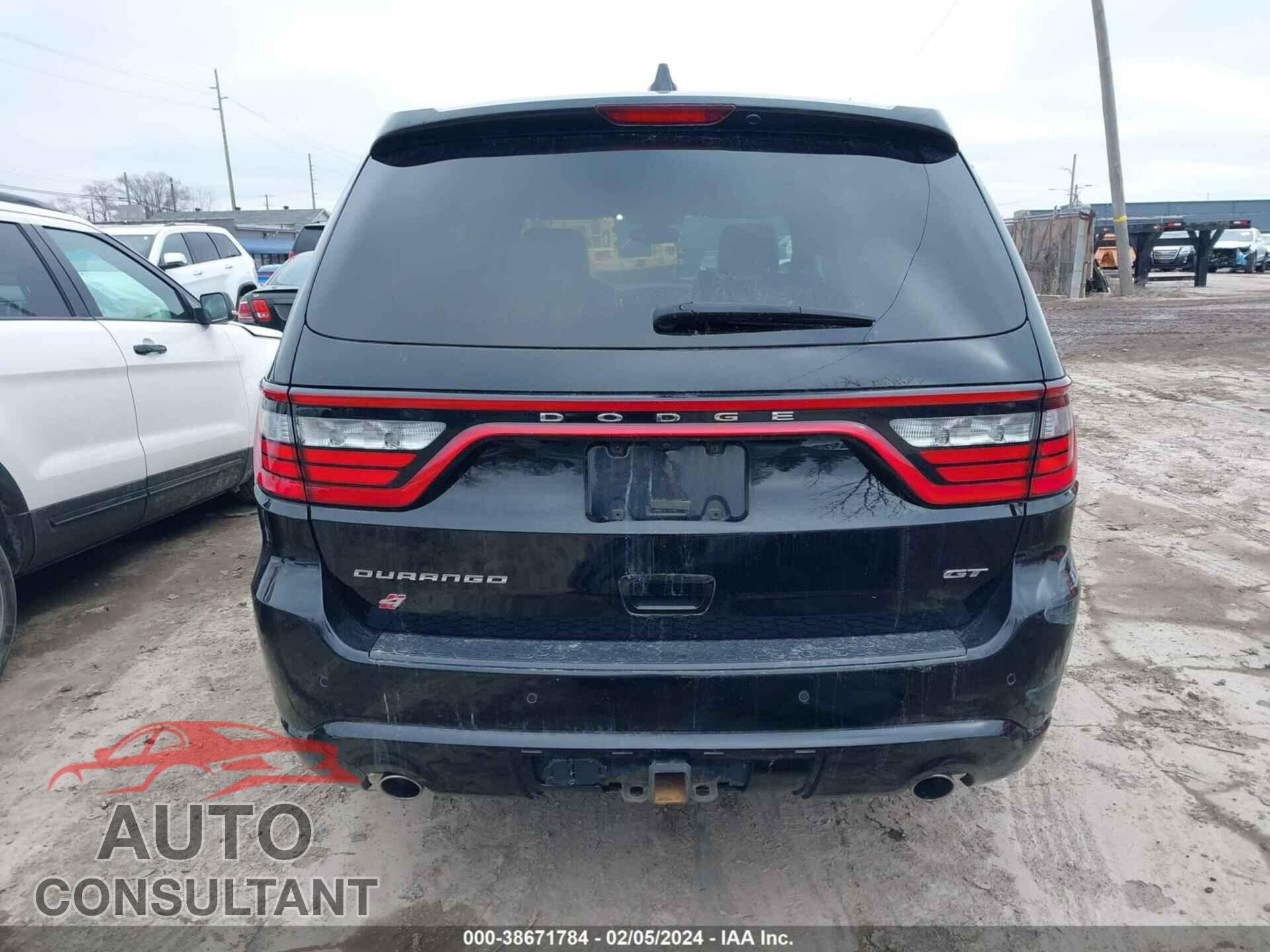 DODGE DURANGO 2020 - 1C4RDJDG2LC412562