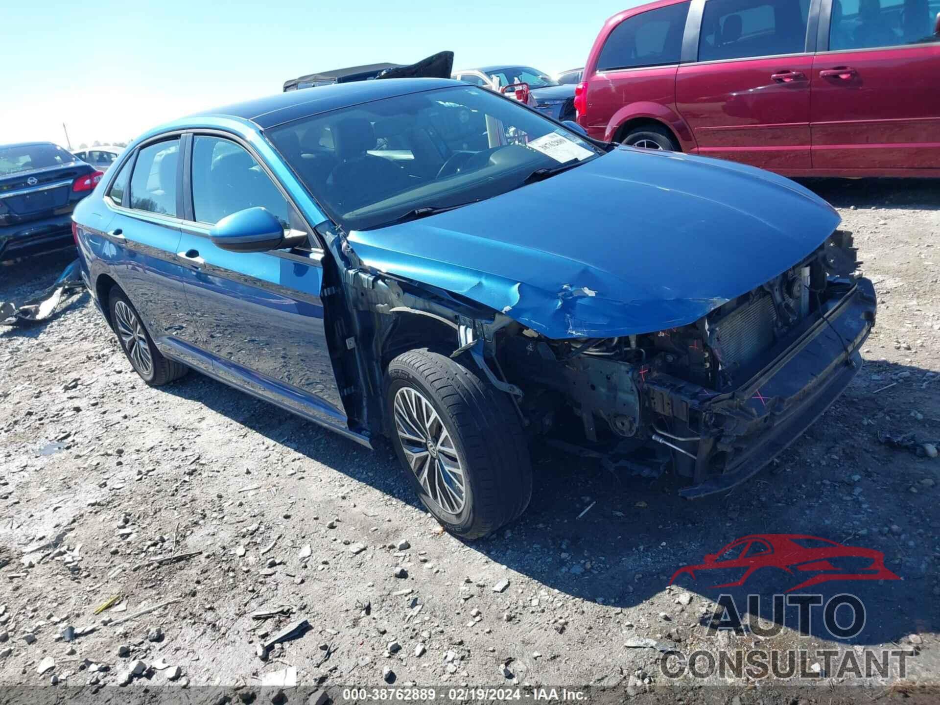 VOLKSWAGEN JETTA 2019 - 3VWC57BU5KM154871