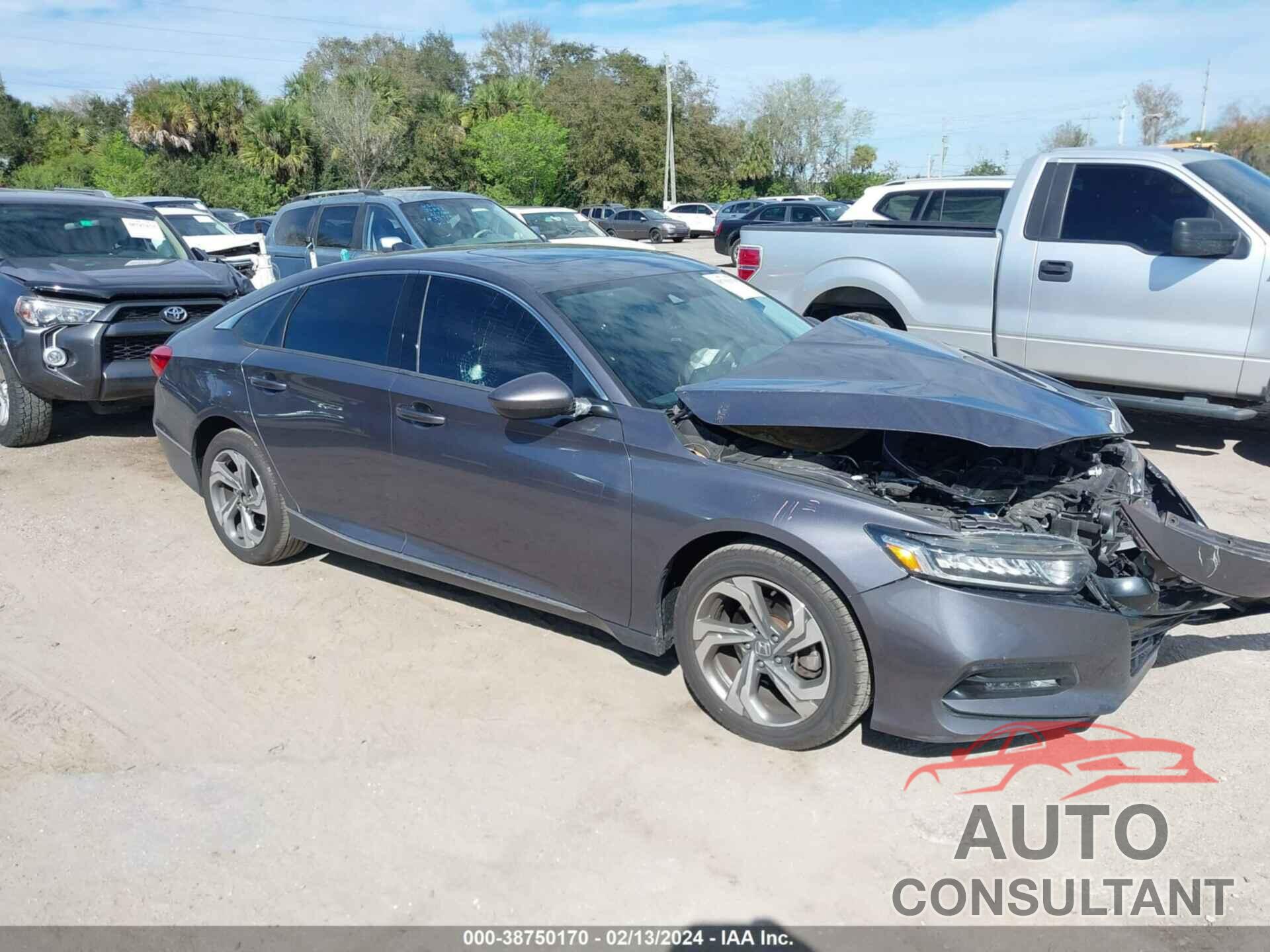 HONDA ACCORD 2018 - 1HGCV1F44JA228482