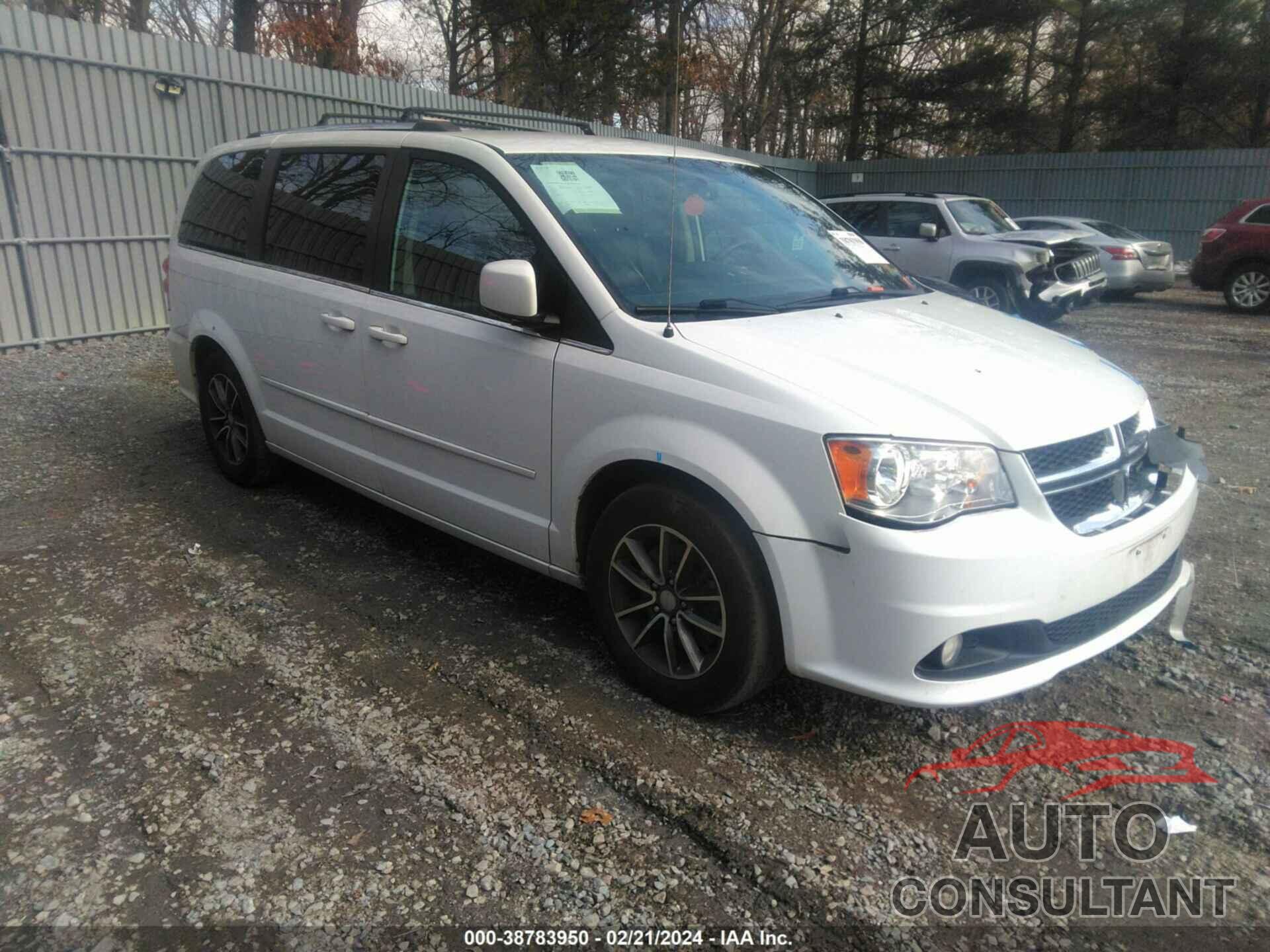 DODGE GRAND CARAVAN 2017 - 2C4RDGCG8HR596280