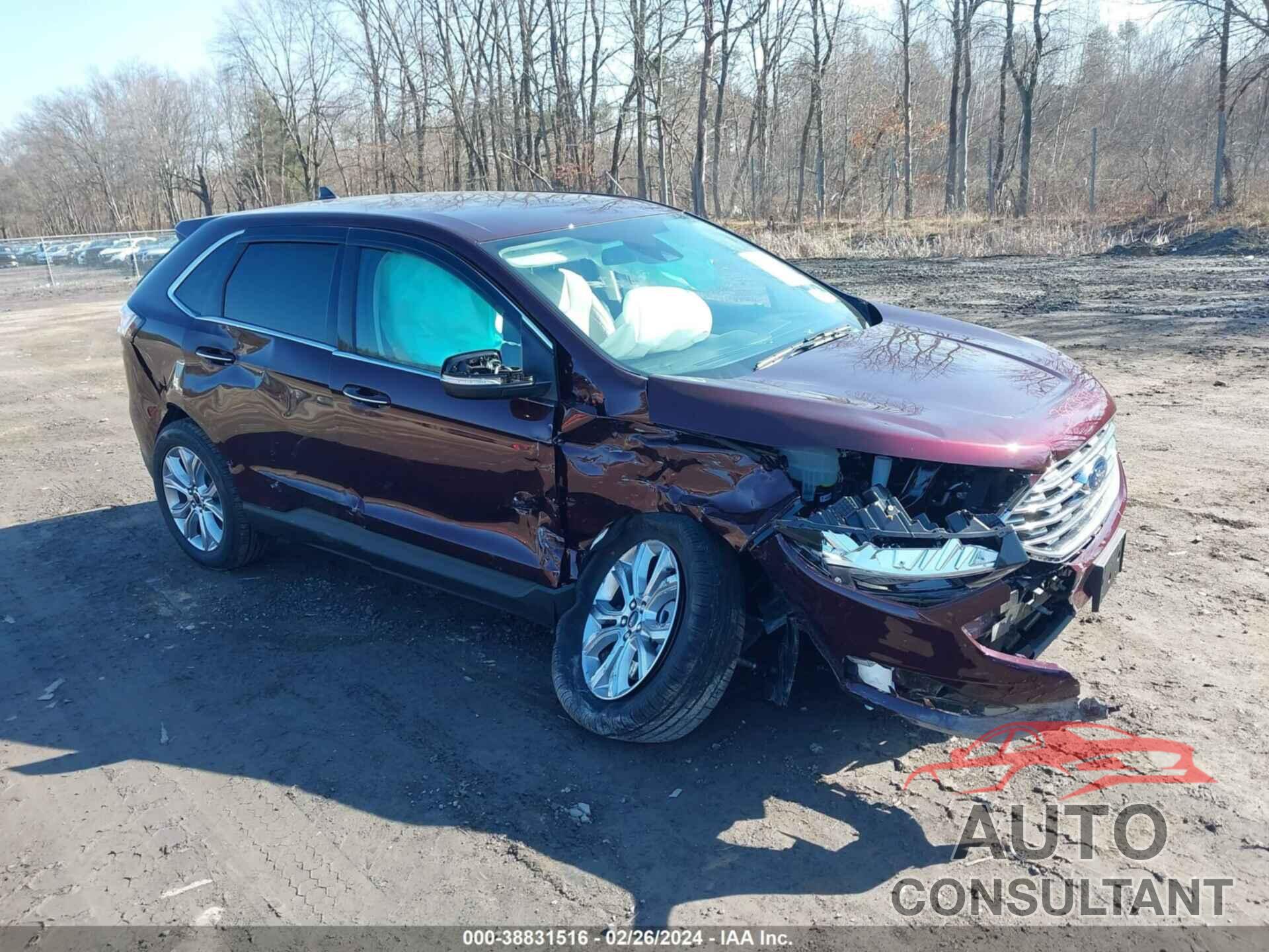 FORD EDGE 2024 - 2FMPK4K98RBA75970