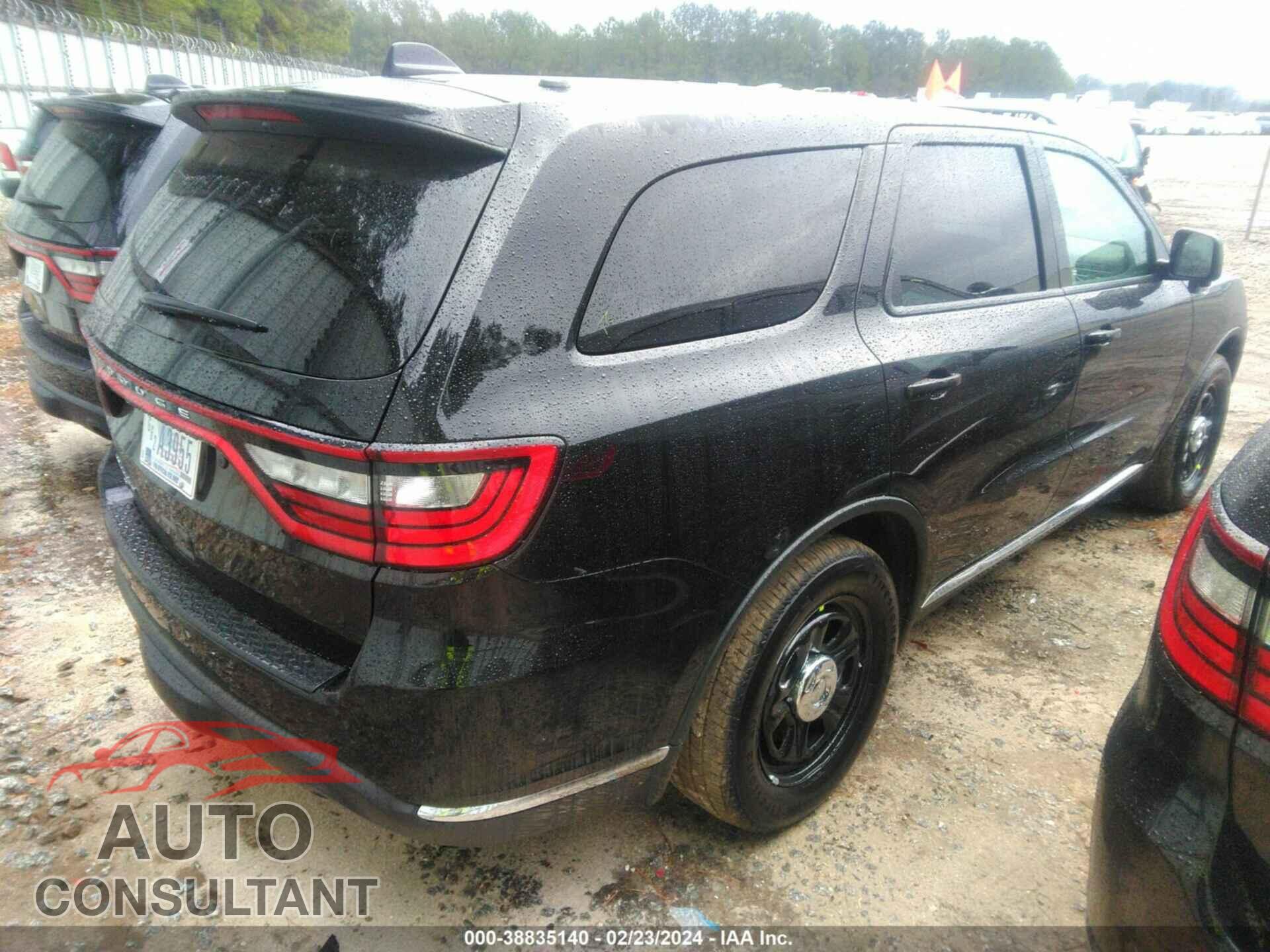 DODGE DURANGO 2023 - 1C4RDJFG2PC687707