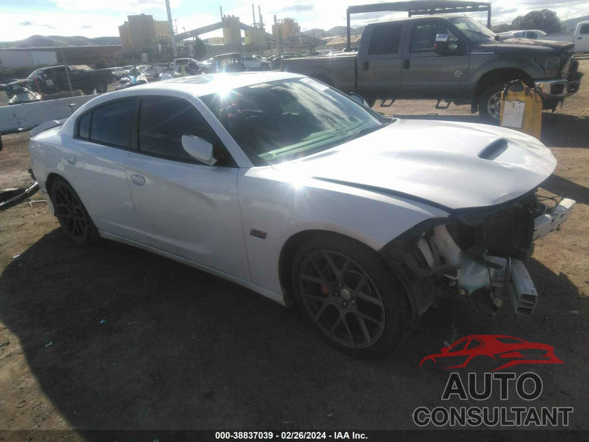 DODGE CHARGER 2016 - 2C3CDXGJ2GH139033