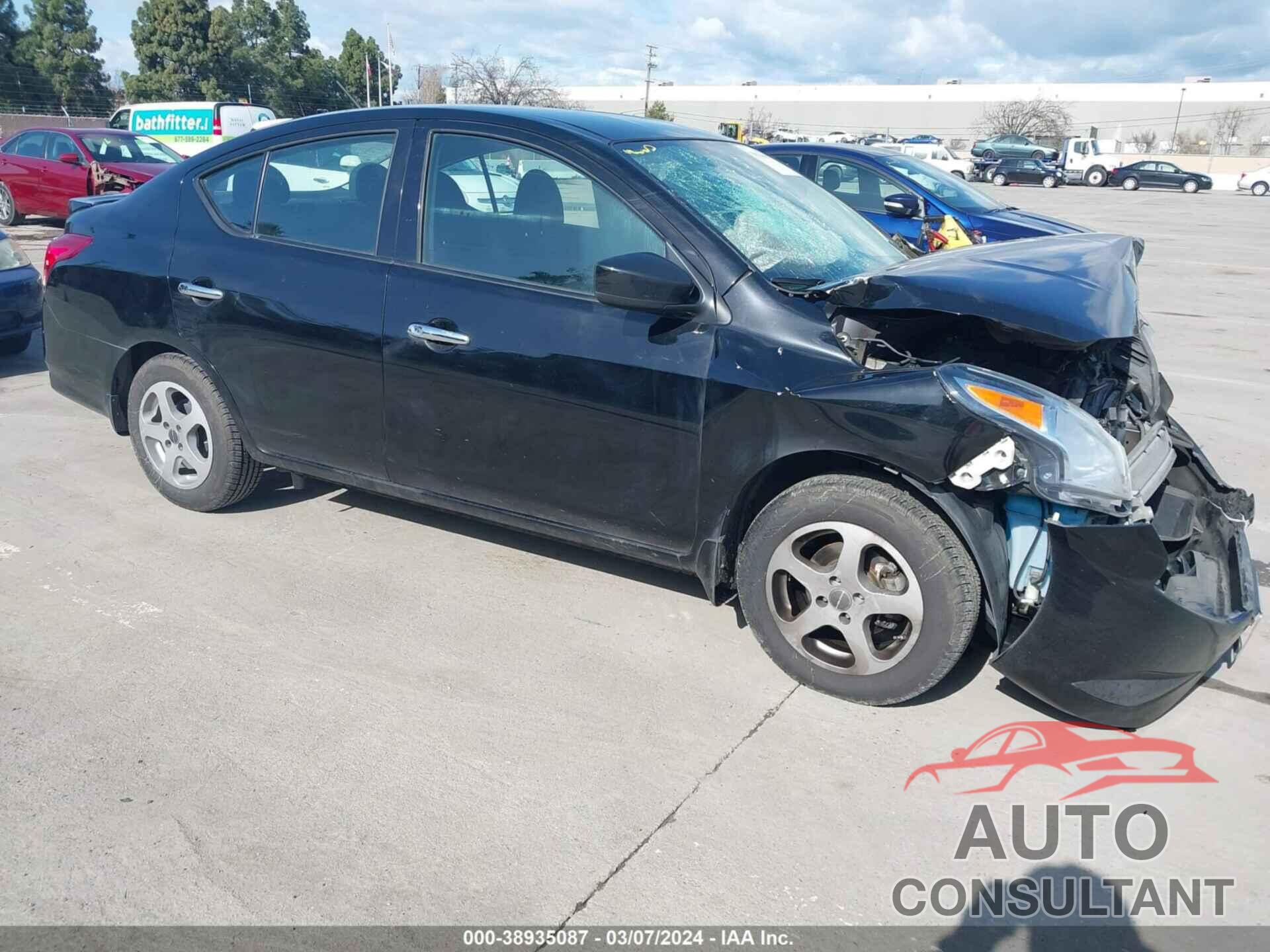 NISSAN VERSA 2016 - 3N1CN7AP5GL906289