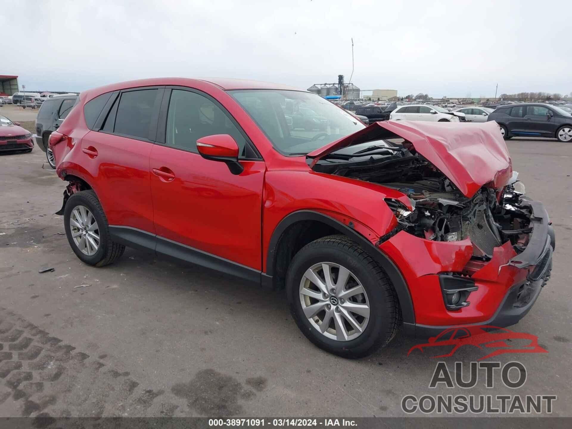 MAZDA CX-5 2016 - JM3KE4CY3G0884682