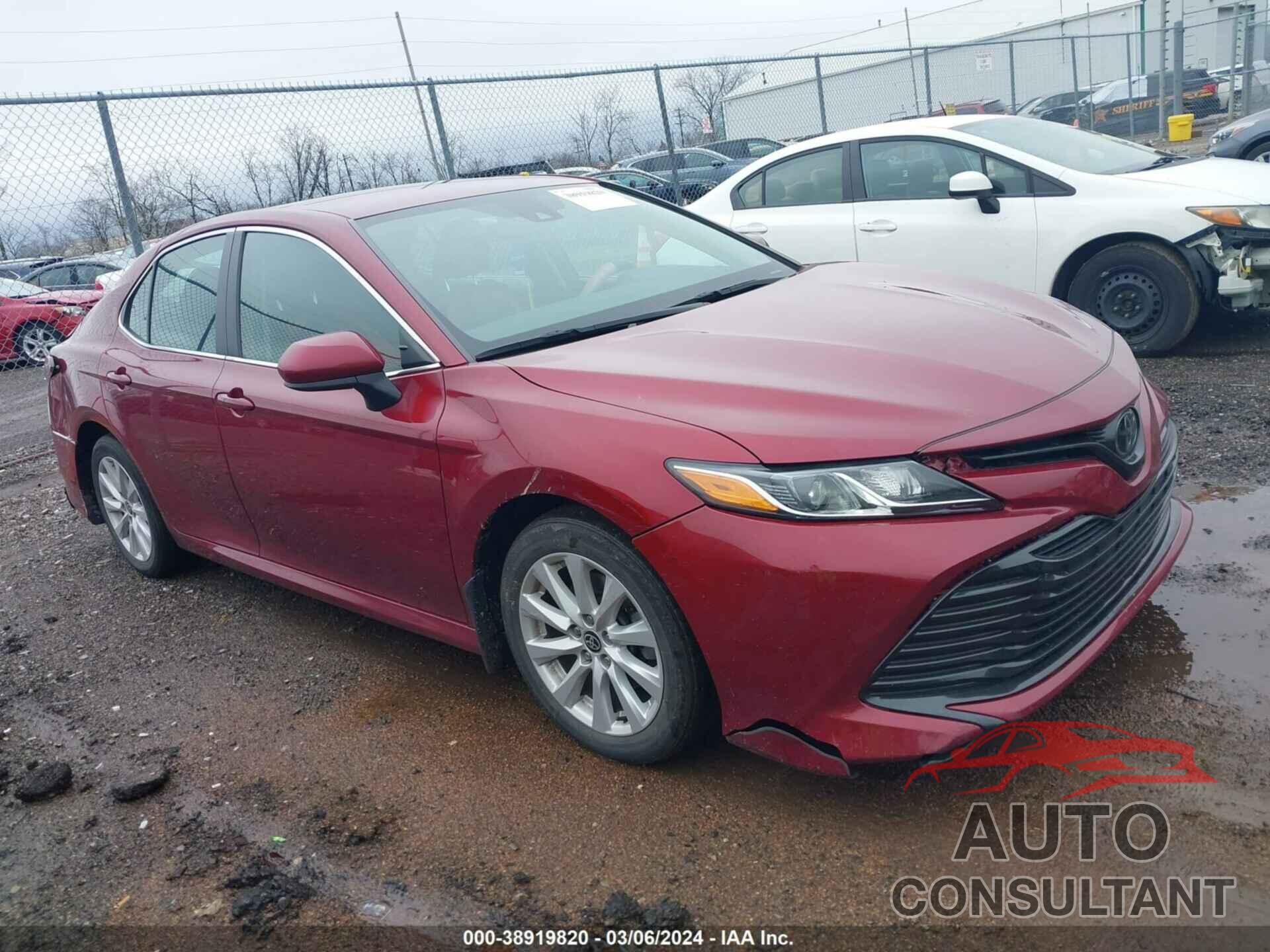 TOYOTA CAMRY 2020 - 4T1C11AK1LU995039