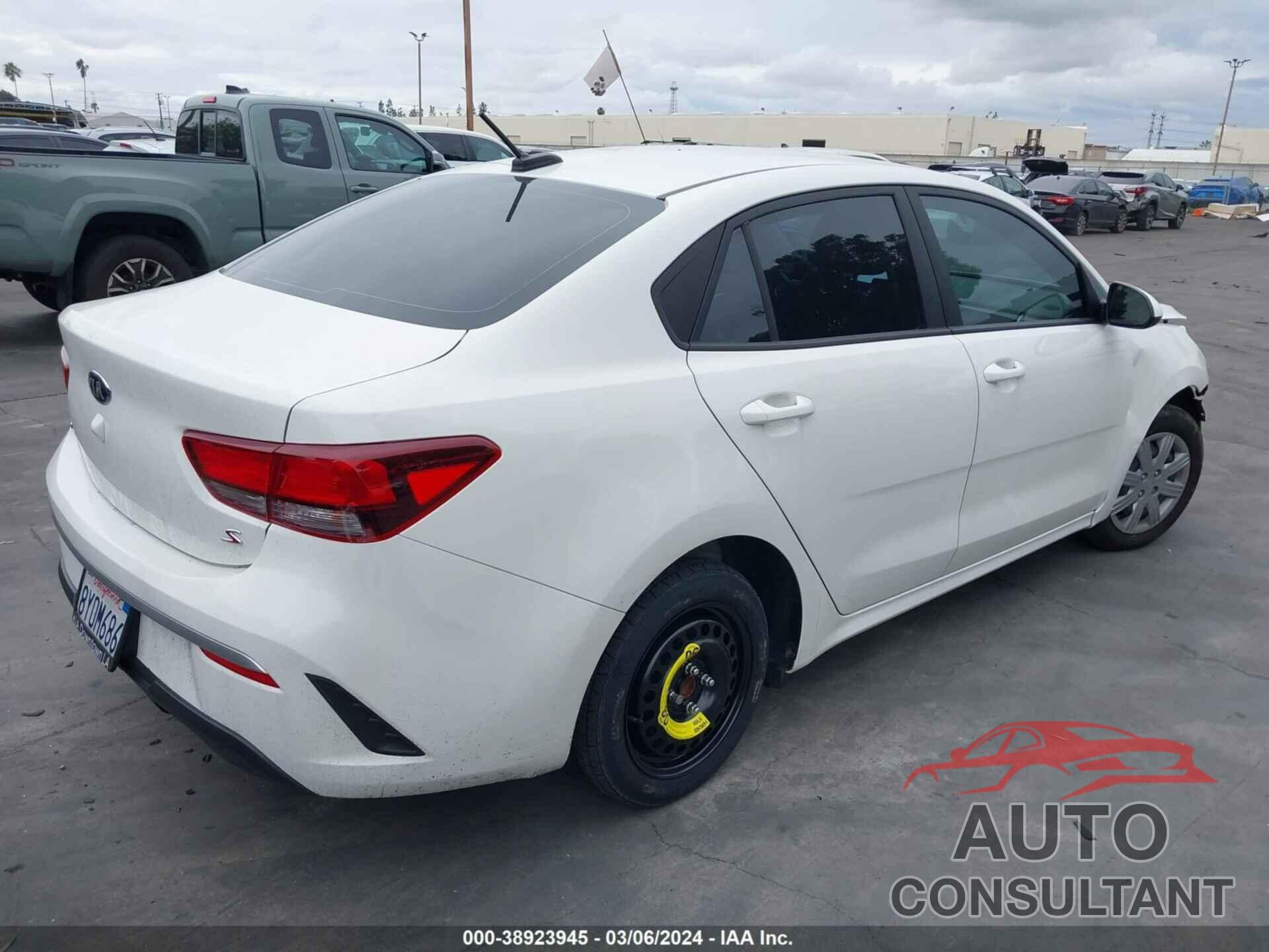 KIA RIO 2021 - 3KPA24AD4ME423264