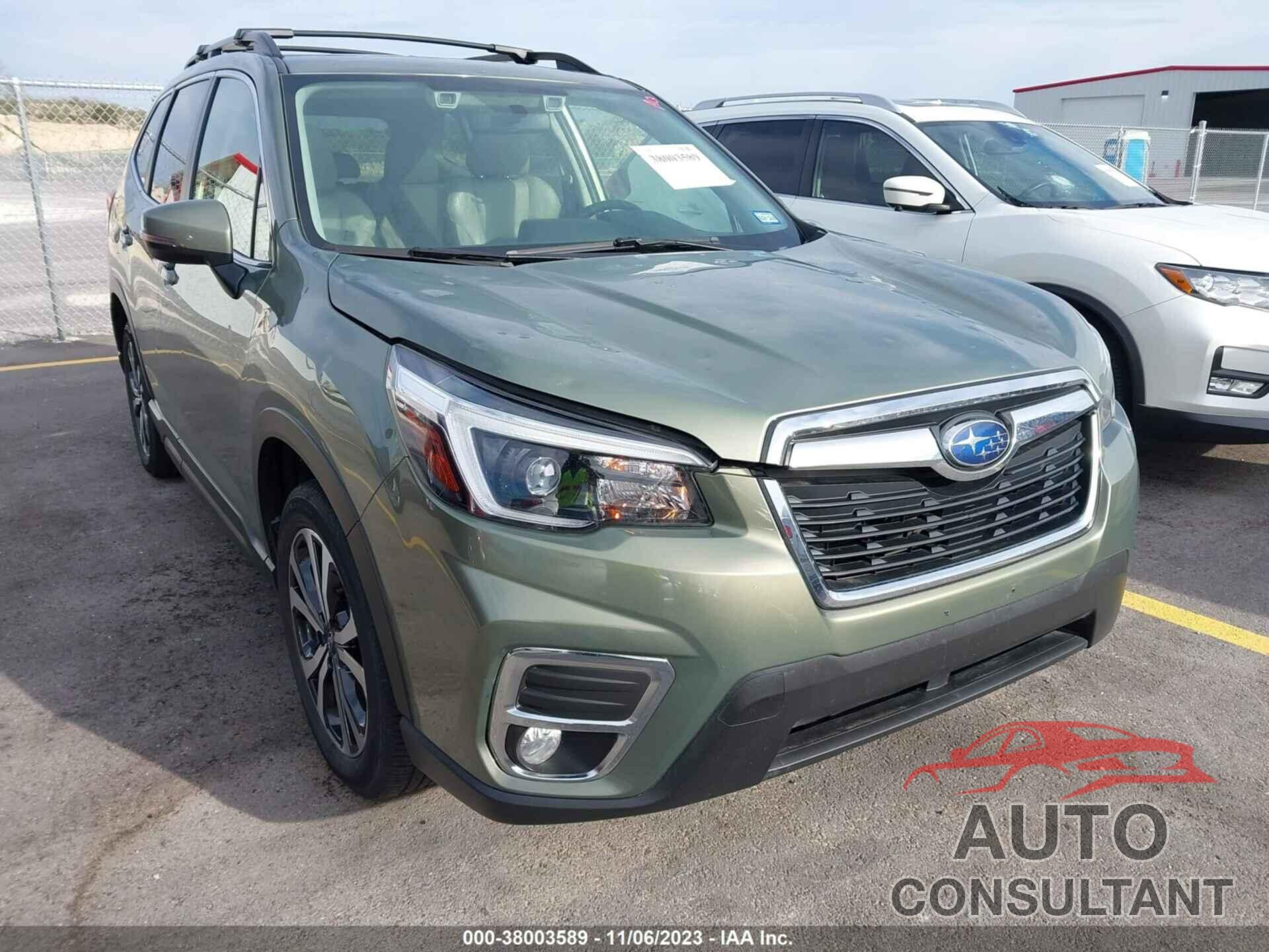 SUBARU FORESTER 2021 - JF2SKAUC4MH466360